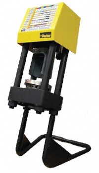 Hydraulic Hose Crimping Machine: 1 1/4 in Max, Corded, 208 to 230/115V, Bench Mount/Portable
