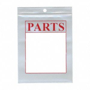 Reclosable Bag,  12 in L,  9 in W,  PK1000