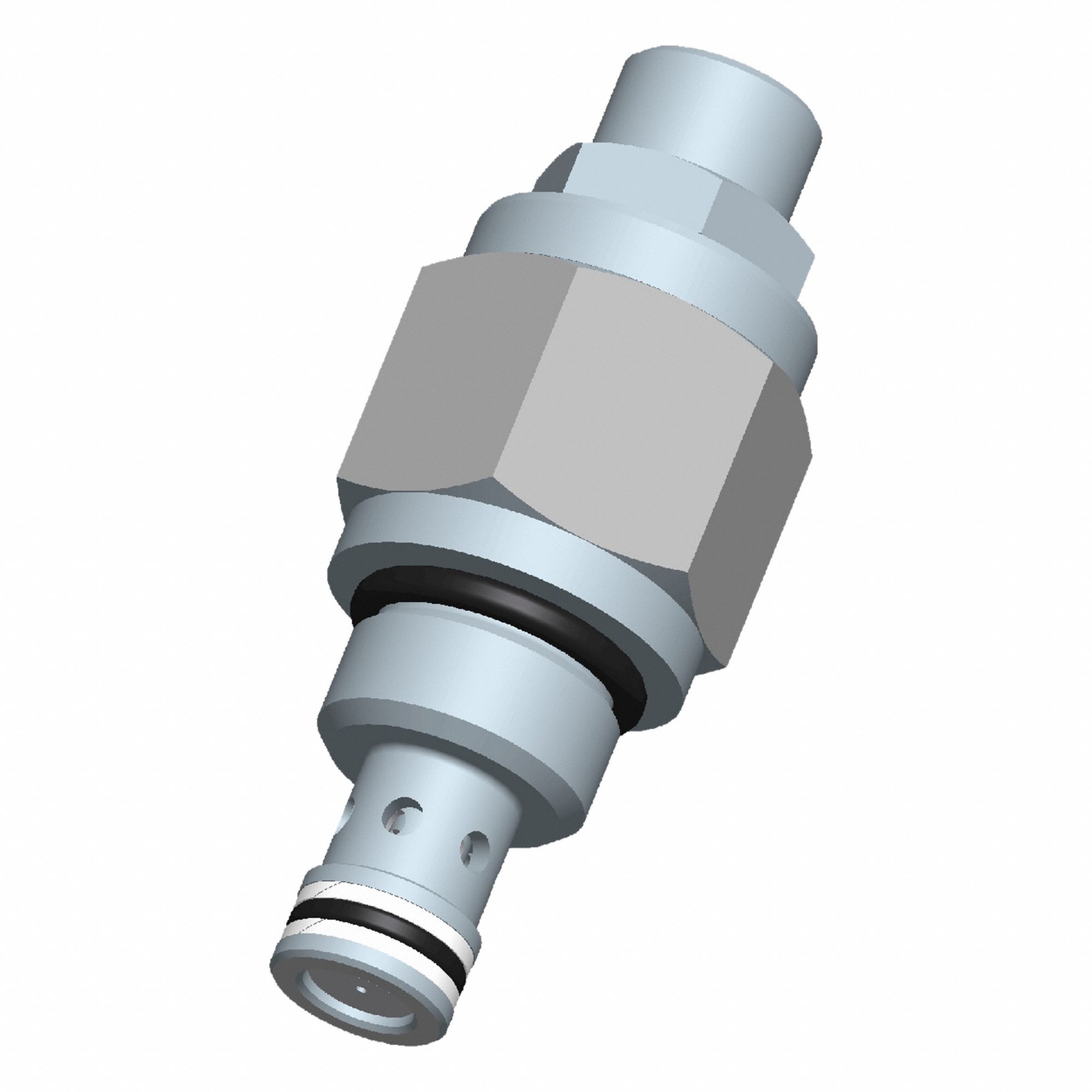 Cartridge Valve: Screw-In, Screwdriver Adjustment, C08-20 Valve Cavity Size, PCFC