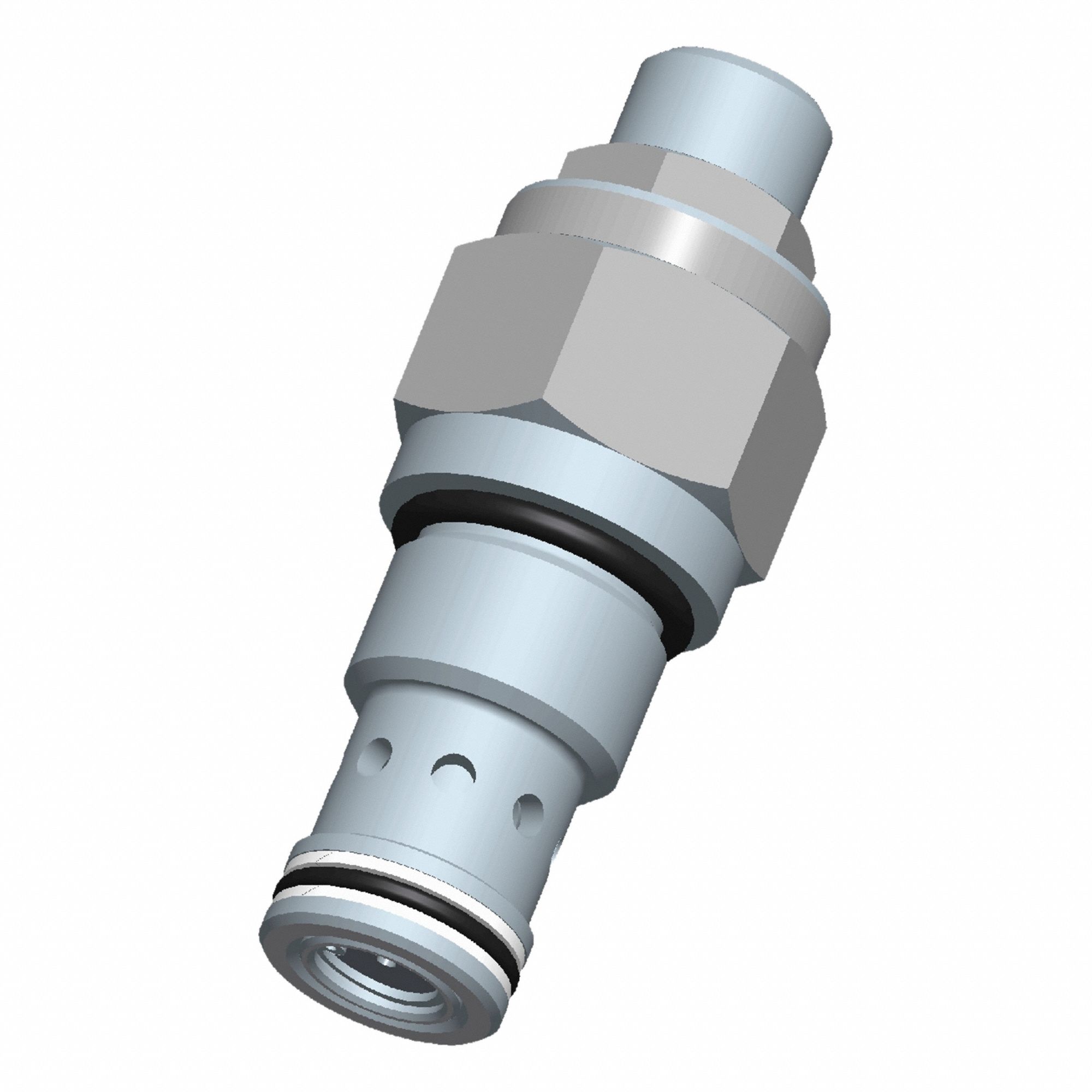 Cartridge Valve: Screw-In, Screwdriver Adjustment, C12-20 Valve Cavity Size, PCFC