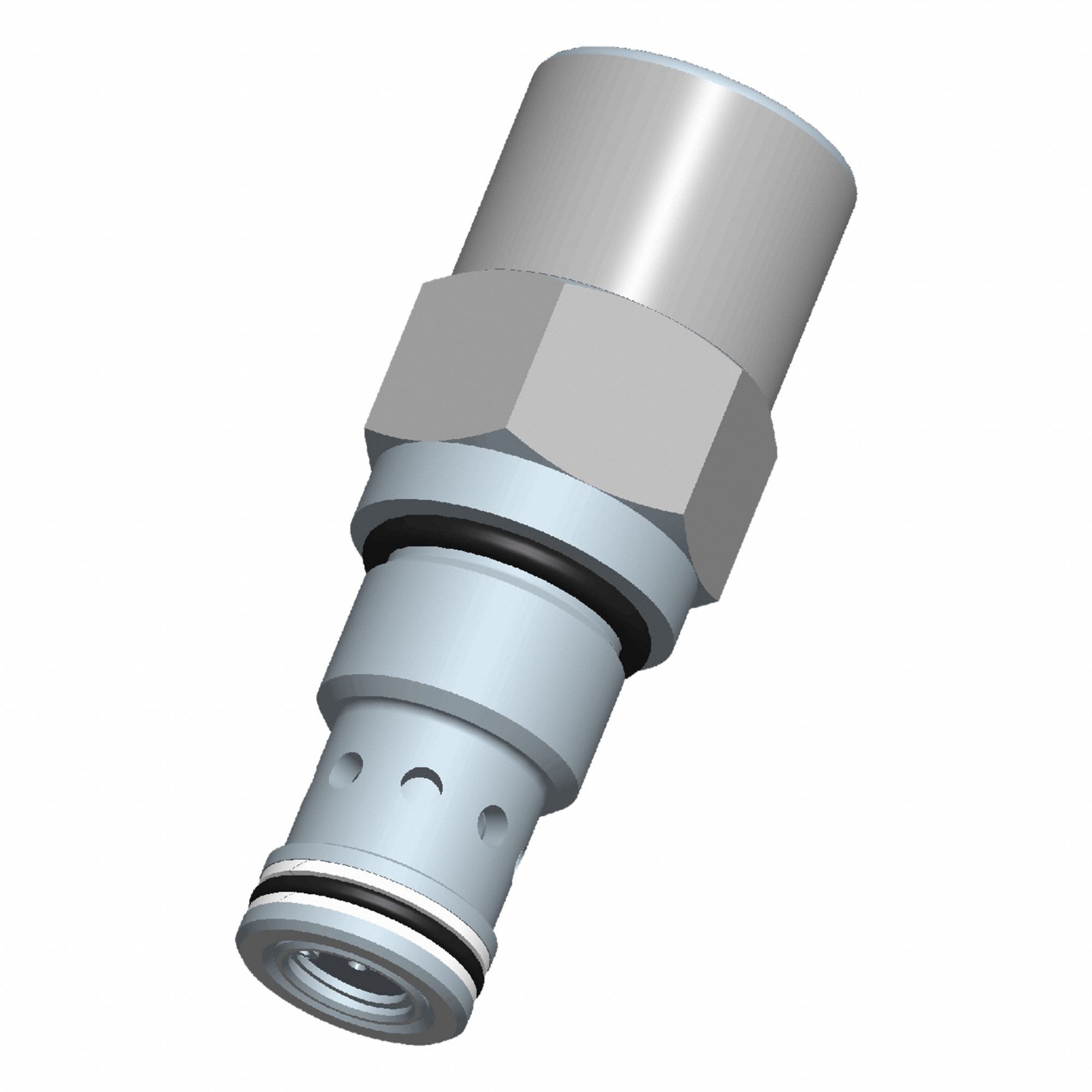 Cartridge Valve: Screw-In, Screwdriver Adjustment, C12-20 Valve Cavity Size, PCFC