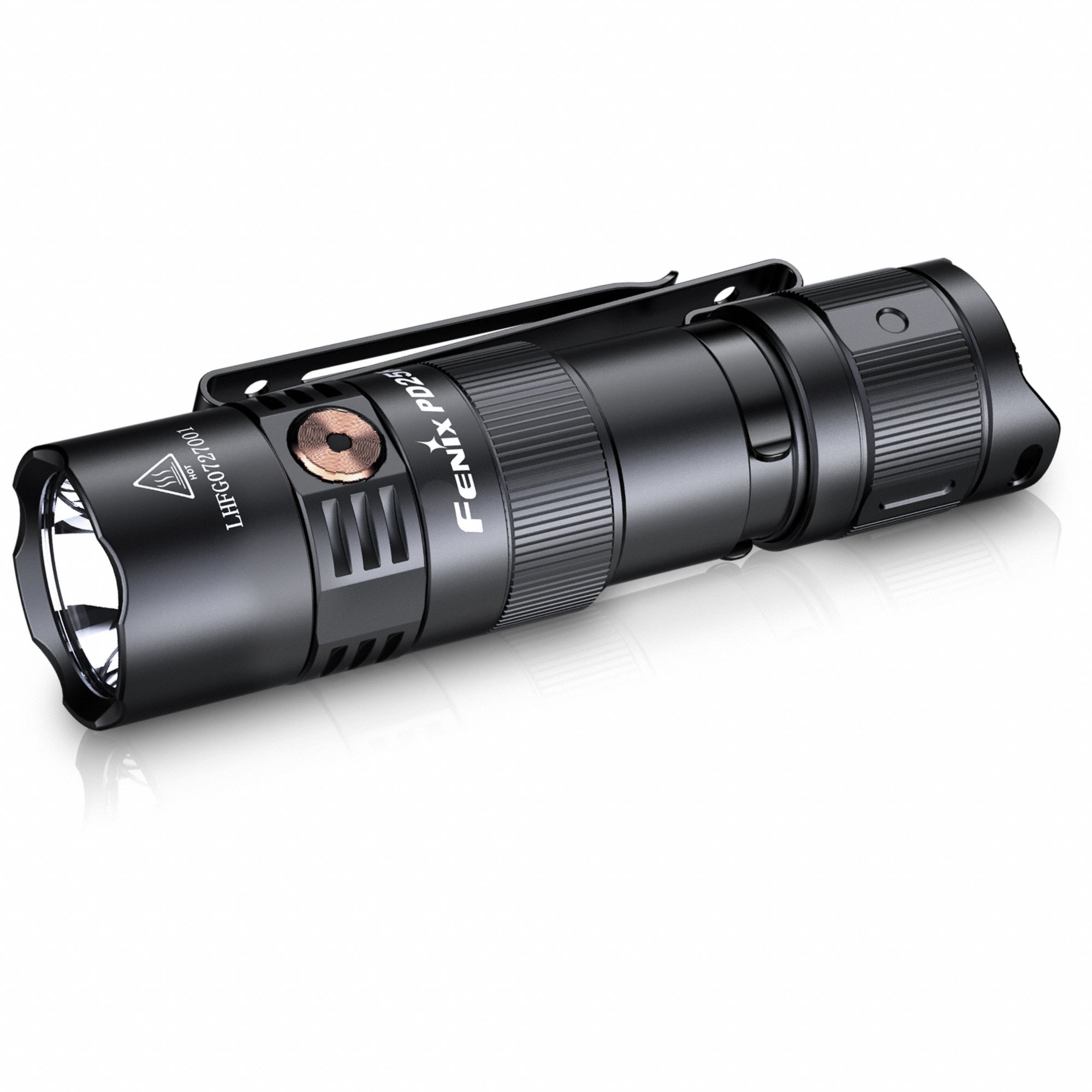 Rechargeable Flashlight: Rechargeable, 800 lm Max Brightness, 250 m Max Beam Distance