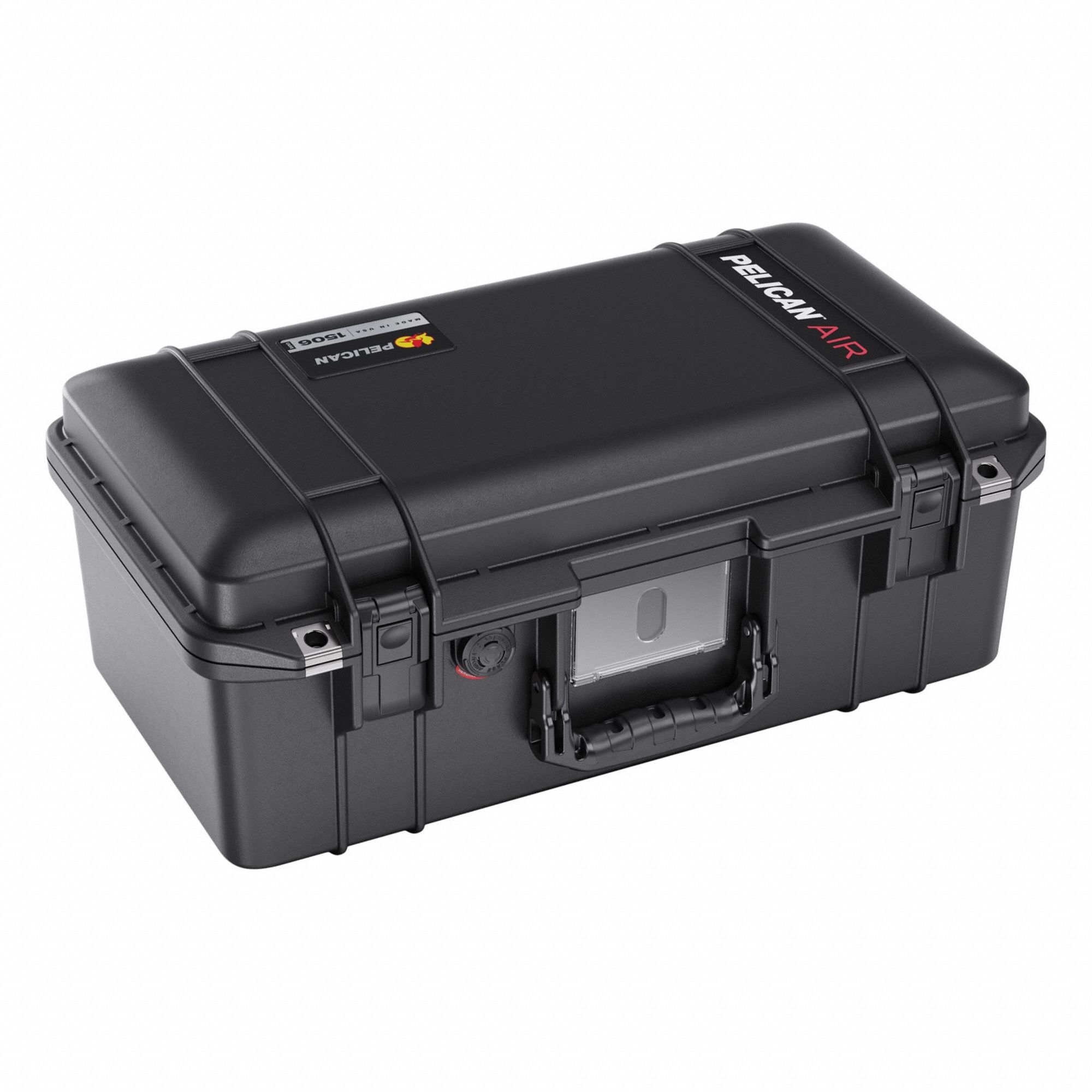 PELICAN, Black, Stationary, Protective Case - 878HY1|1506AIRTP - Grainger
