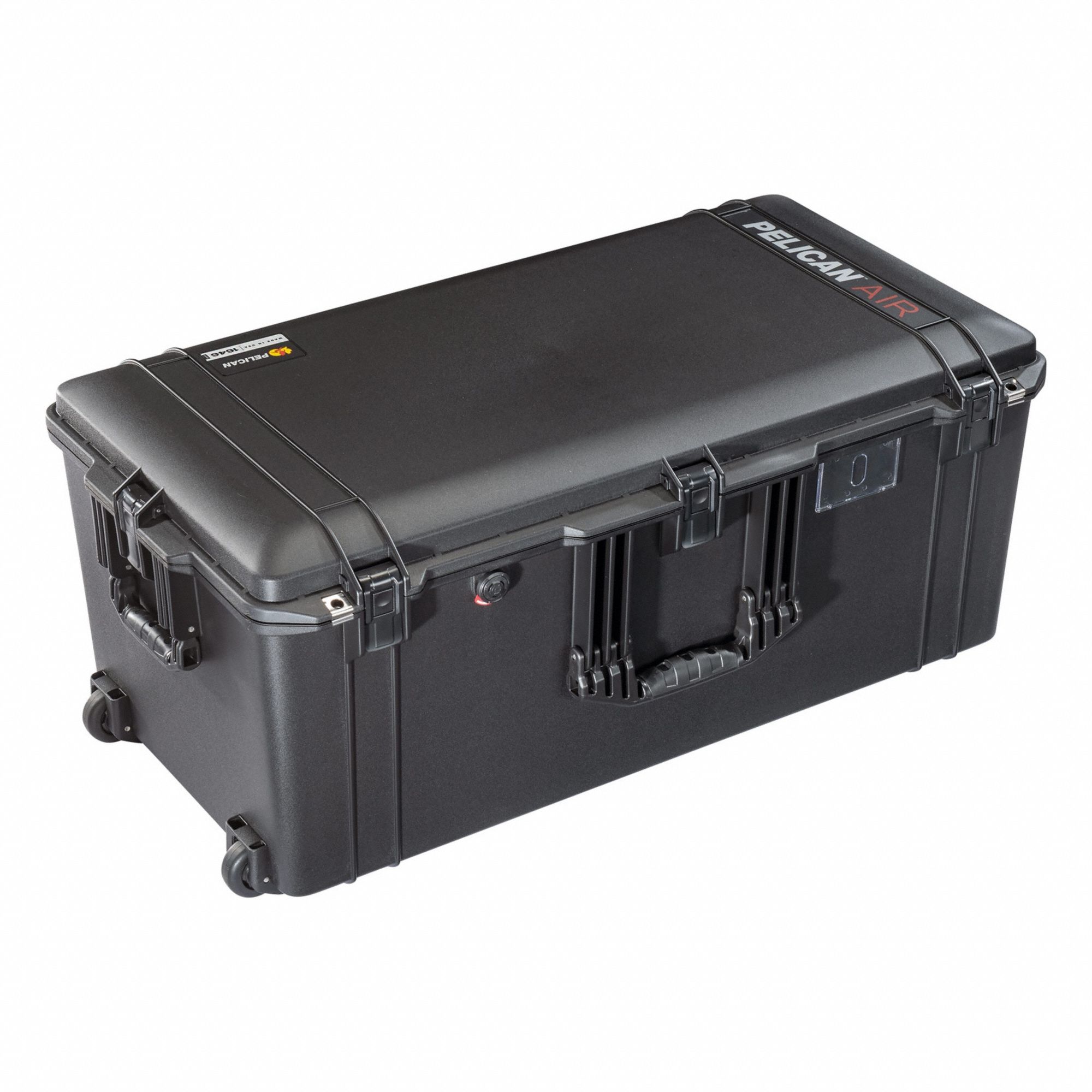 PELICAN, Black, Mobile, Protective Case - 878HY7|1646AIRNF - Grainger
