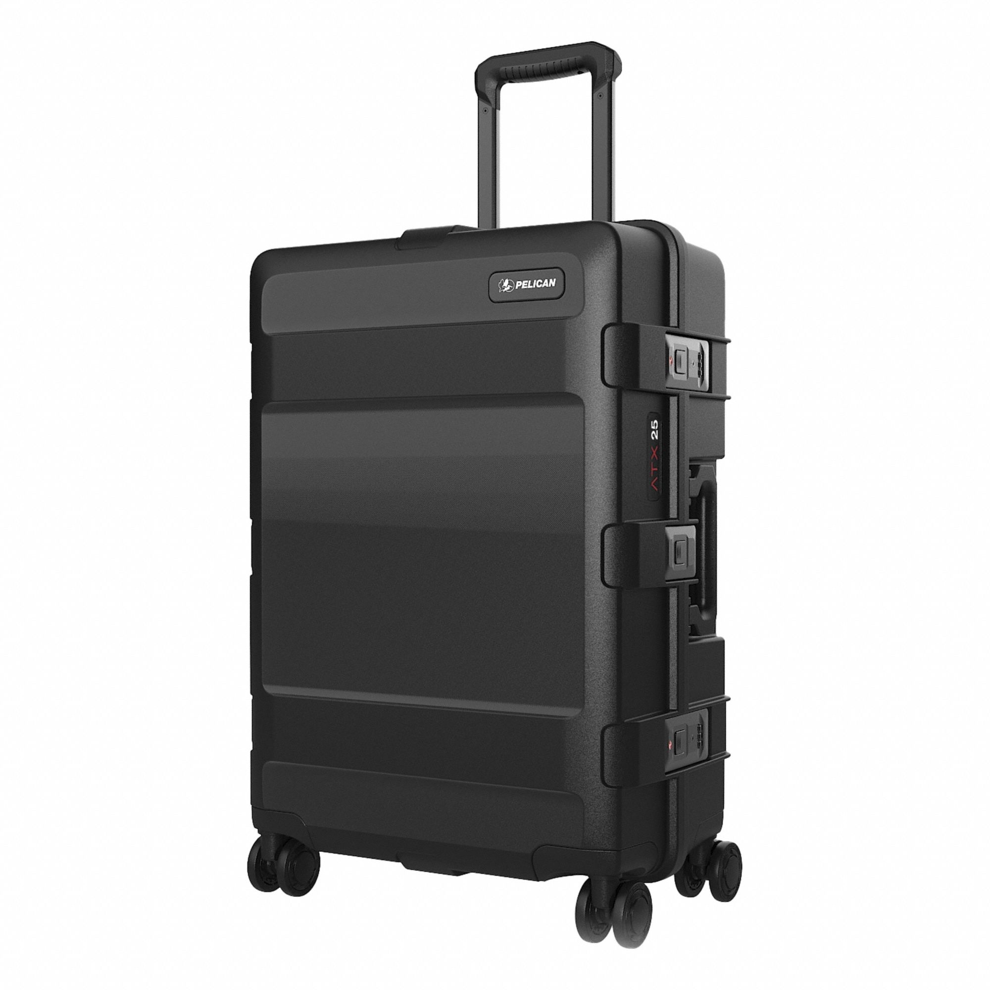 PELICAN, Black, Mobile, Protective Case - 878HX1|HC25 - Grainger