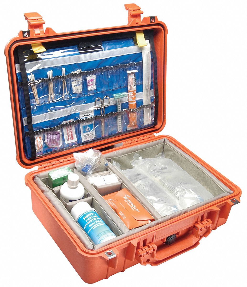 PROTECTOR CASE,ORANGE,20 11/16