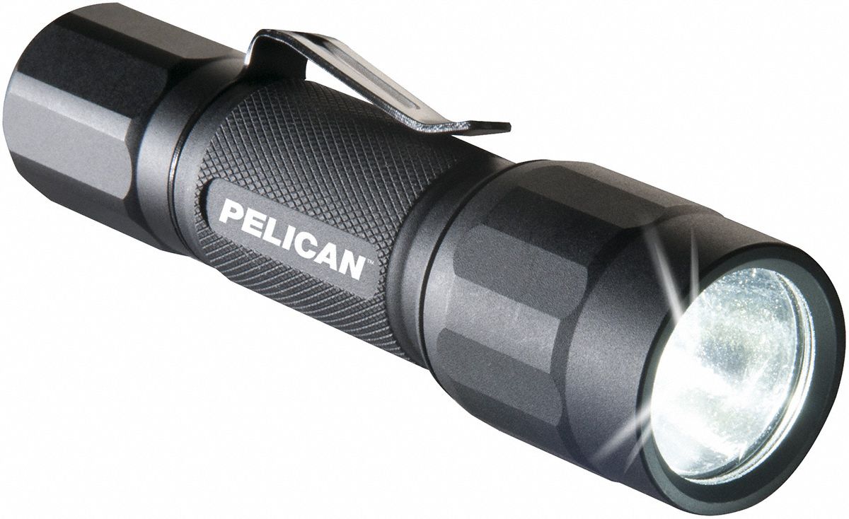Tactical Flashlight Black