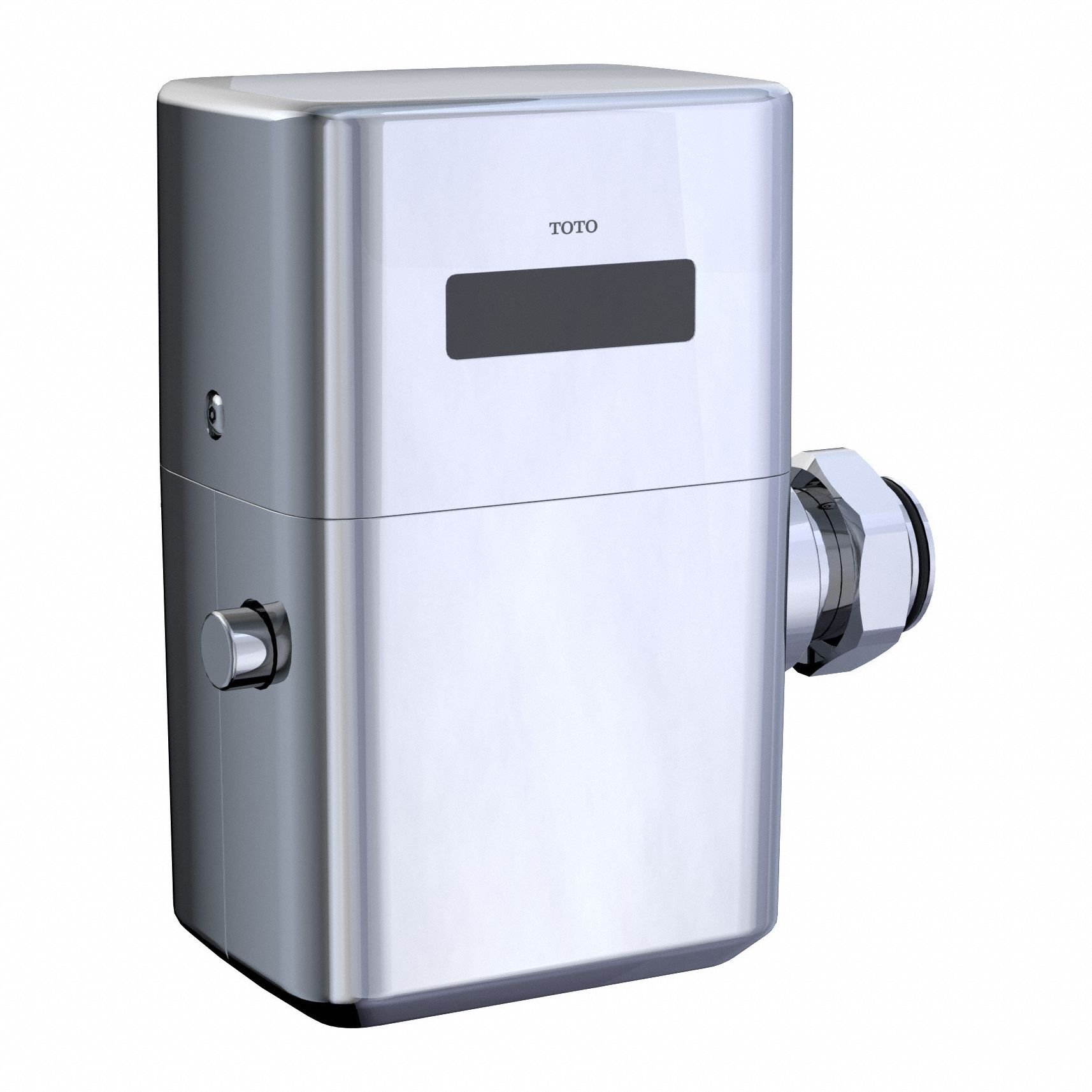 Automatic Flush Valve: EcoPower, 1.6 gpf Gallons per Flush, Hydropower, Exposed, Top, Piston