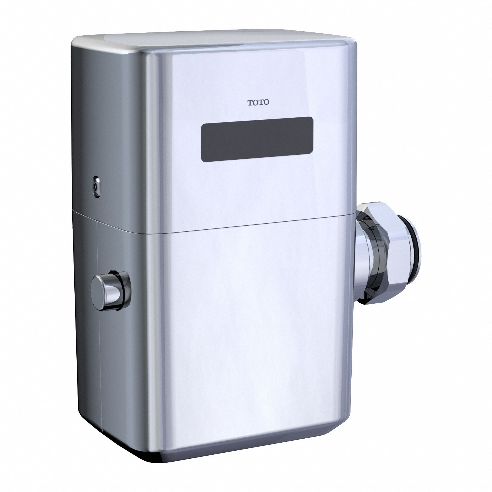 Automatic Flush Valve: EcoPower, 1.2 gpf Gallons per Flush, Hydropower, Exposed, Top, Piston