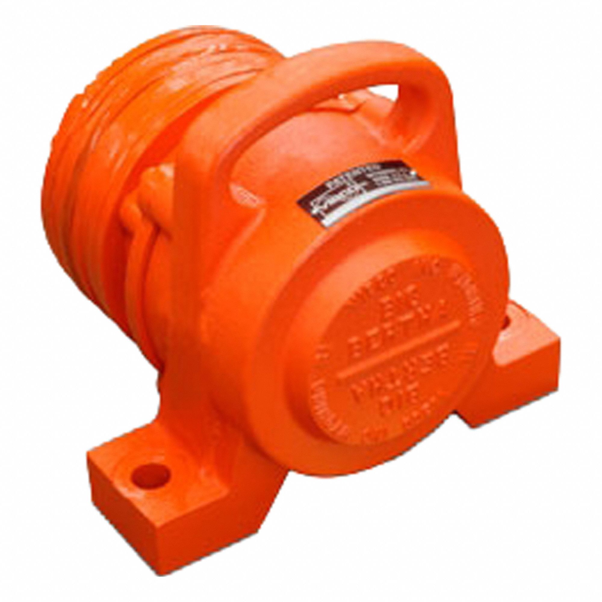 Pneumatic Vibrator: PF-1500, 6, 672 N Max Force, 3, 500 vpm Max Vibration Speed, 1/2 in NPT