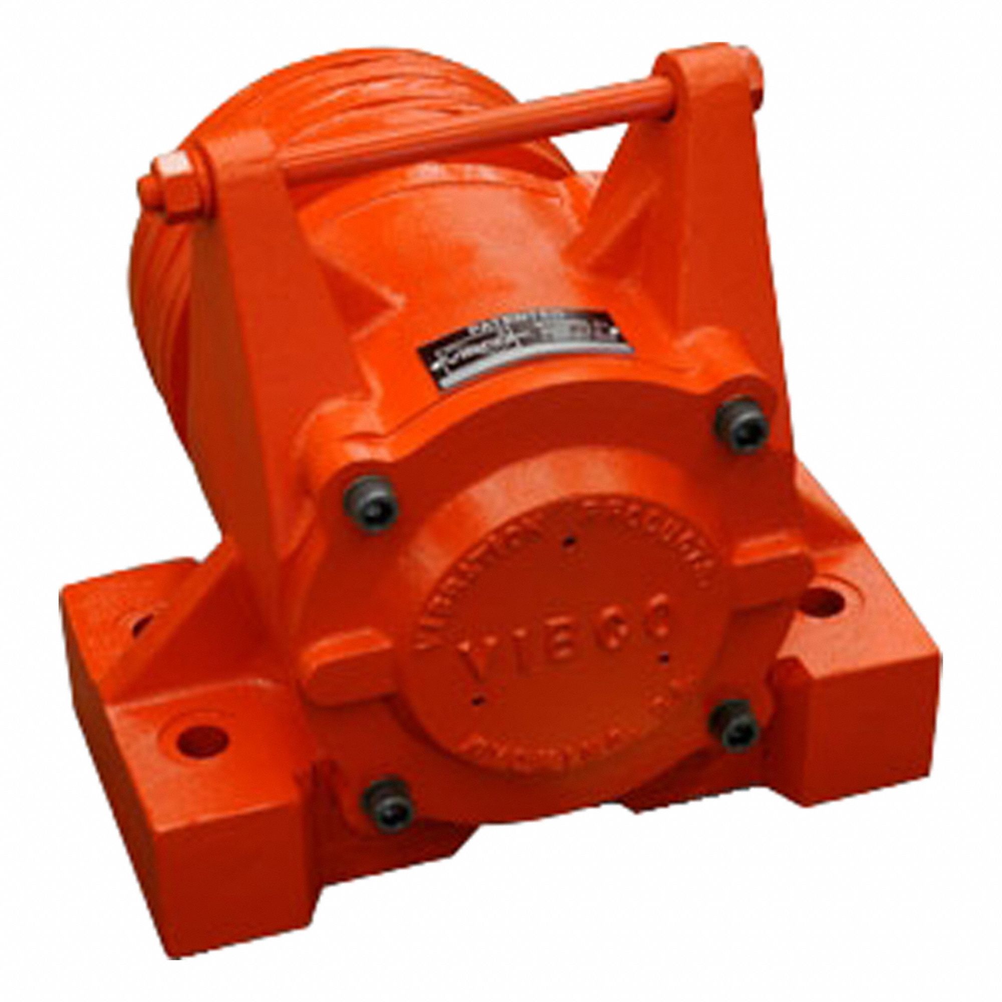 Pneumatic Vibrator: PF-3500, 15, 572 N Max Force, 3, 500 vpm Max Vibration Speed, 1/2 in NPT