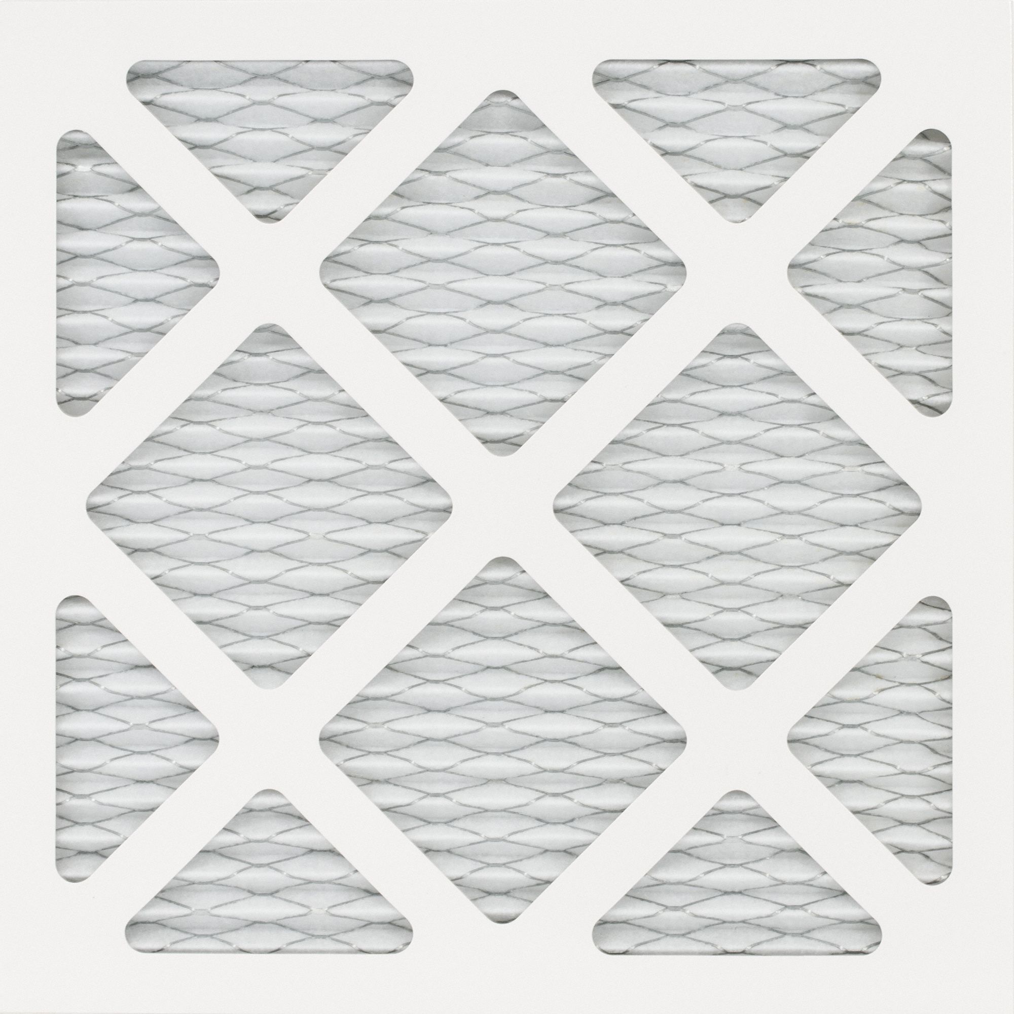Pleated Media Filter: Pleated, MERV 7