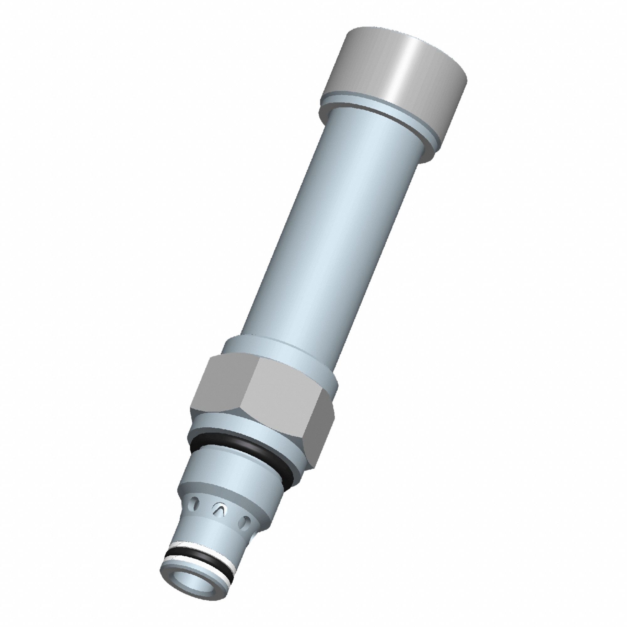 Cartridge Valve: Screw-In, Normally Closed, Screwdriver Adjustment, Electrical