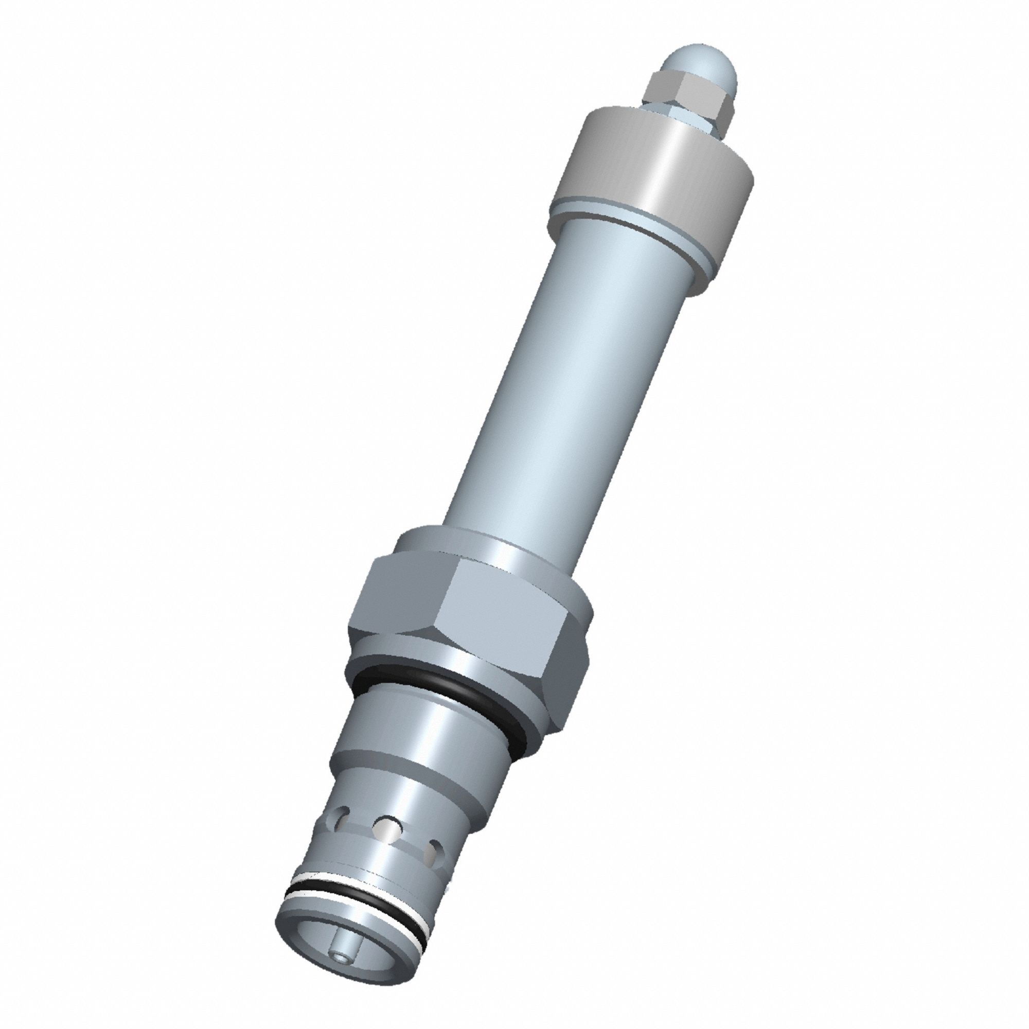 Cartridge Valve: Screw-In, Normally Closed, Screwdriver Adjustment, Electrical