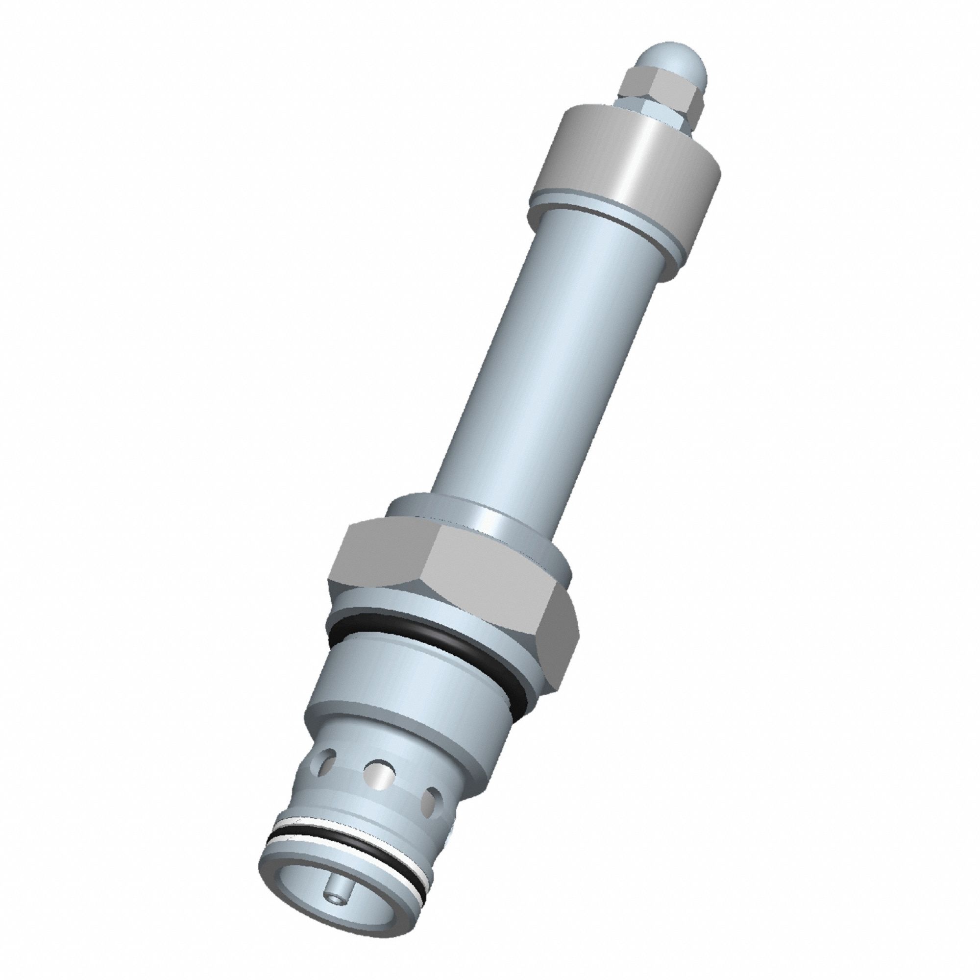 Cartridge Valve: Screw-In, Normally Closed, Screwdriver Adjustment, Electrical