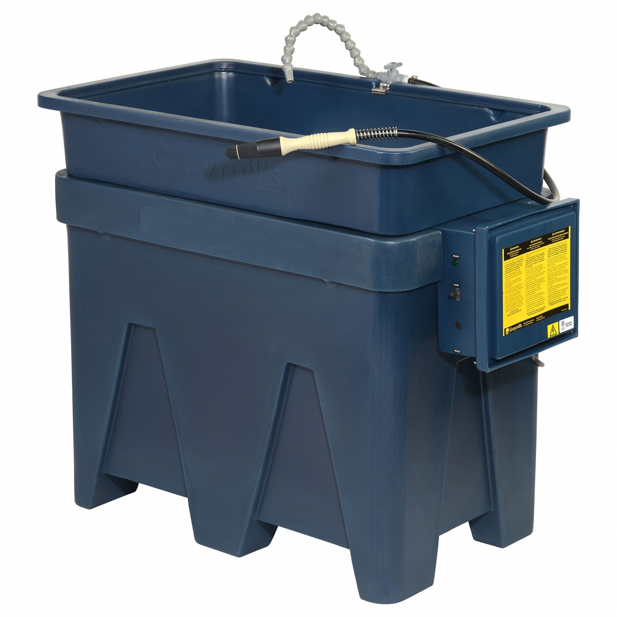 GRAYMILLS, For WaterBased (Microbial) Solution Base Type, Flush/Heat