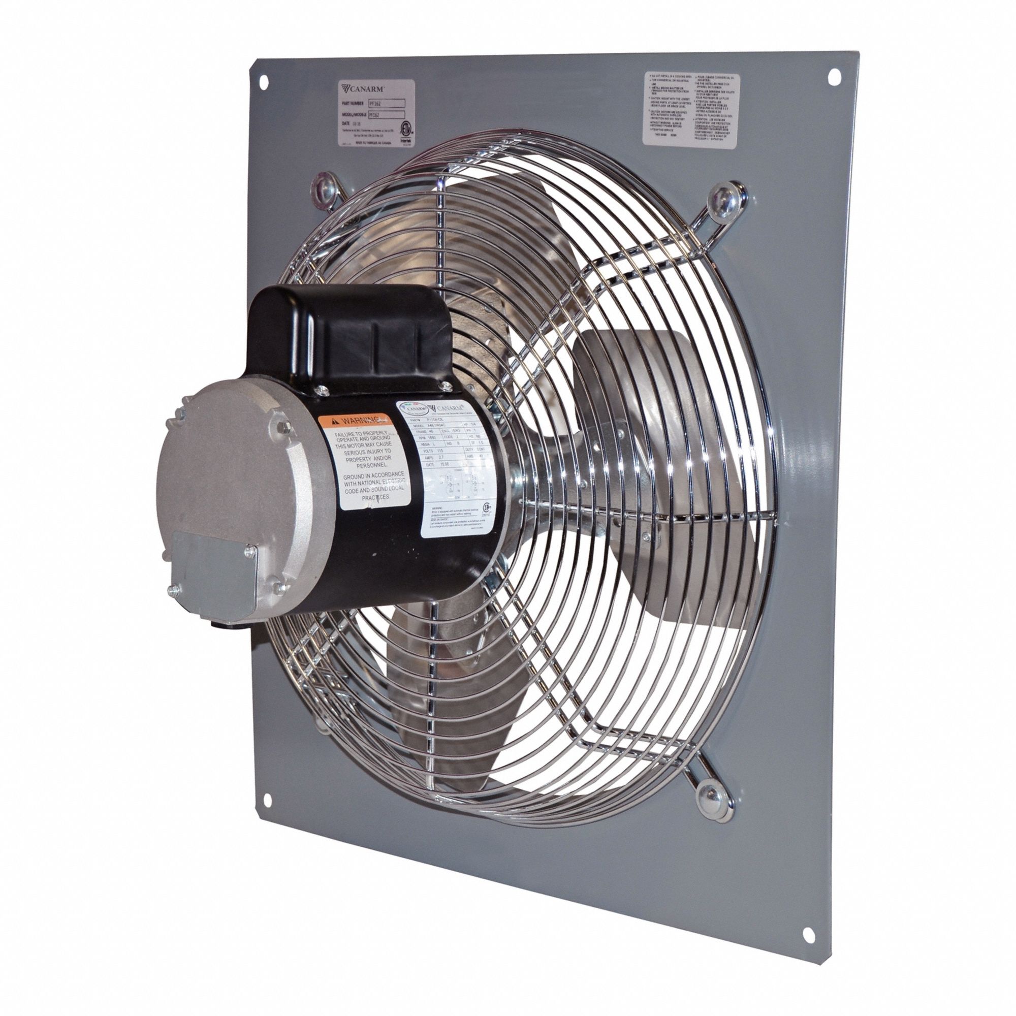 Direct Drive, 24 in Blade, Exhaust Fan - 844HU0|P24-2 - Grainger