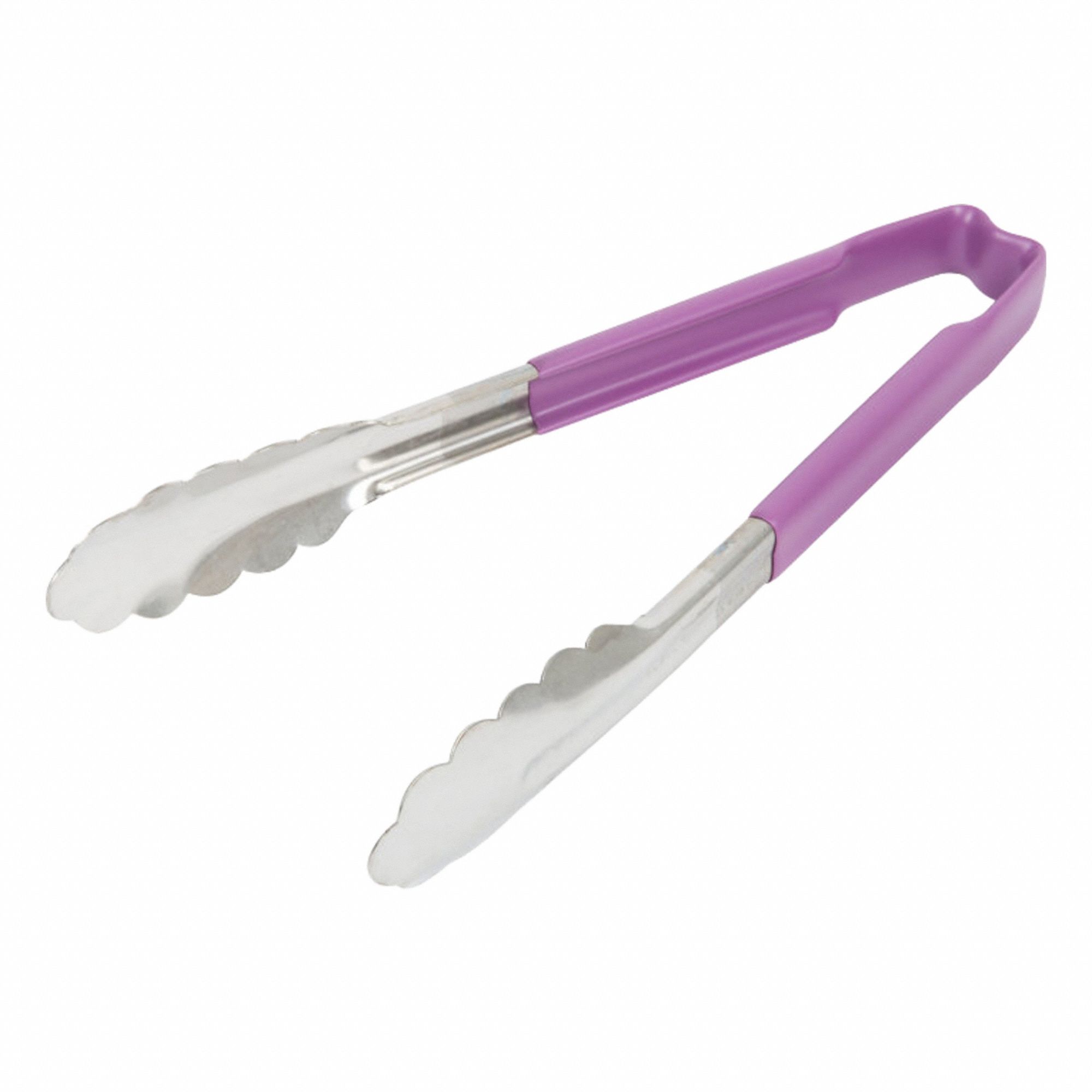 Utility Tong Purple 9-1/2 in Overall L