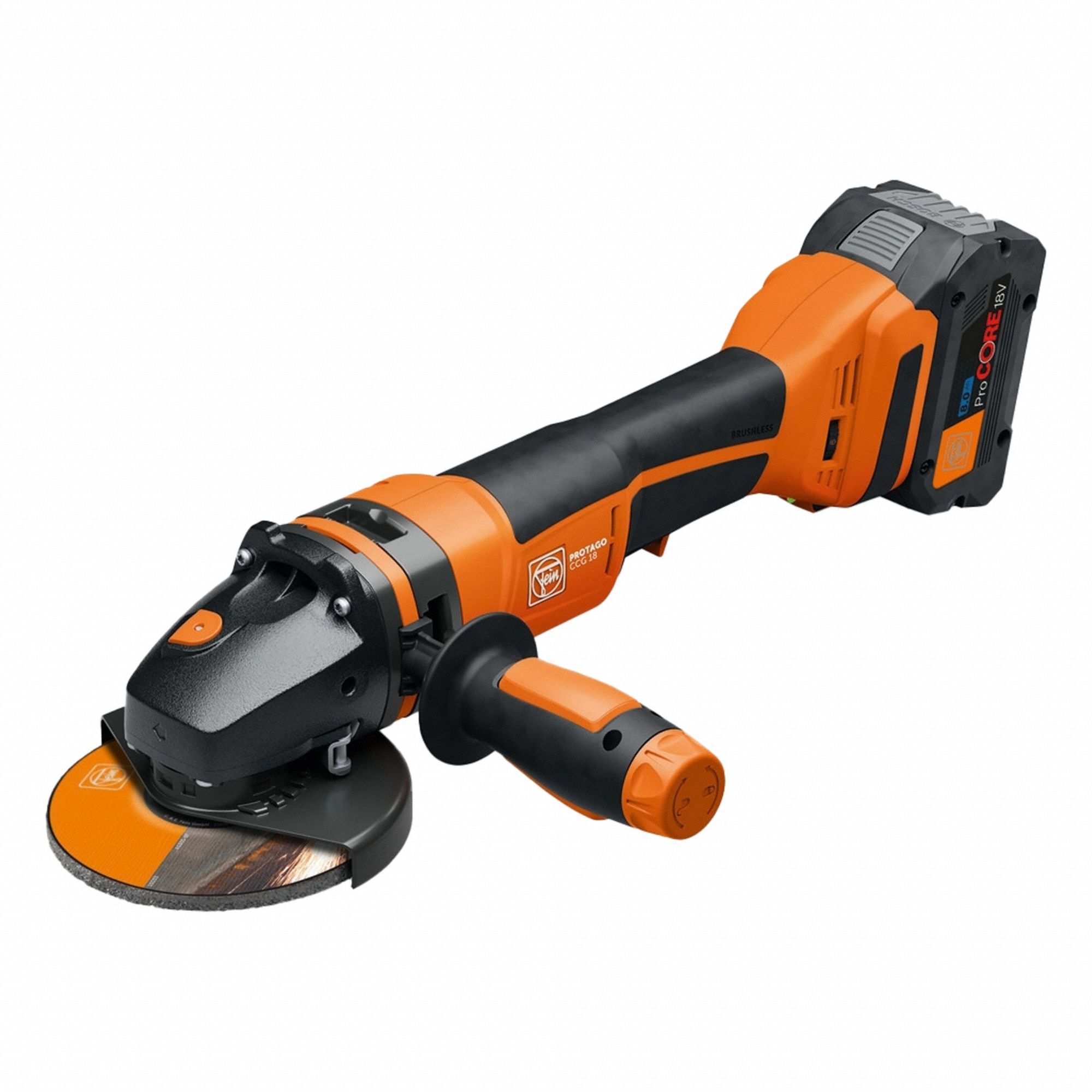 Angle Grinder 5 in Dia 8 500 RPM