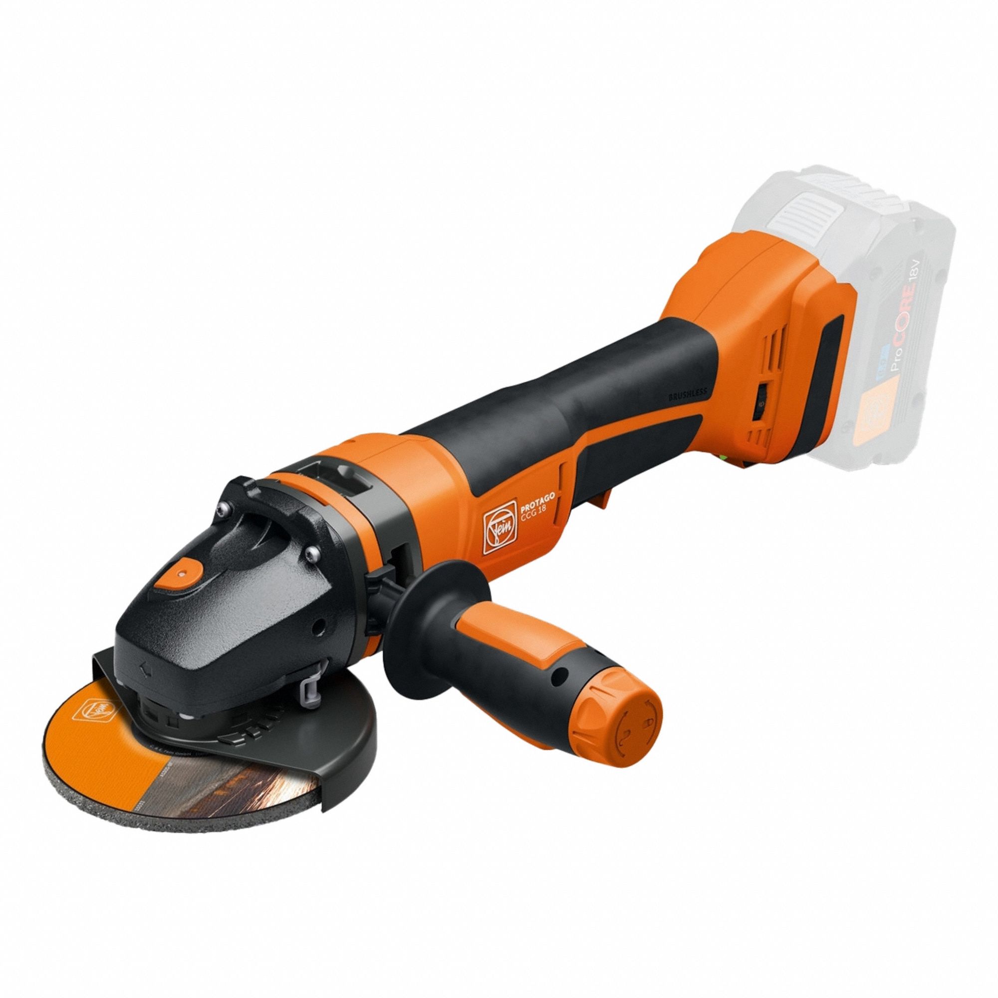 Angle Grinder 5 in Dia 8 500 RPM