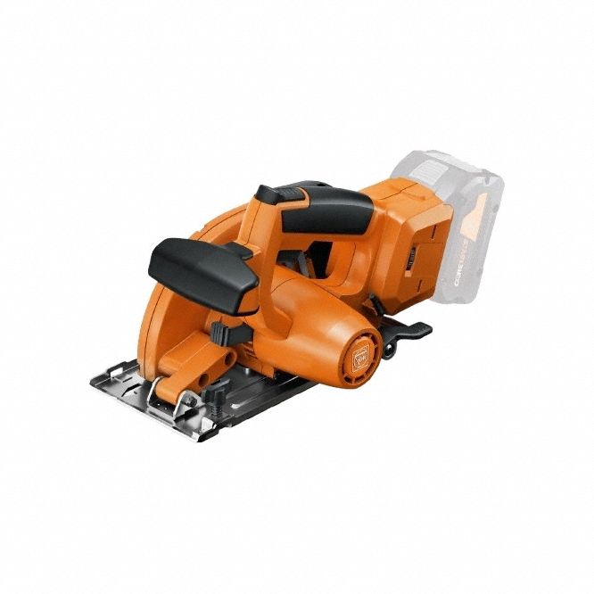 Circular Saw: 6 in Blade Dia., Left/Right, 2 1/4 in Max. Cutting Dp @ 0 Deg., 18 V DC Volt