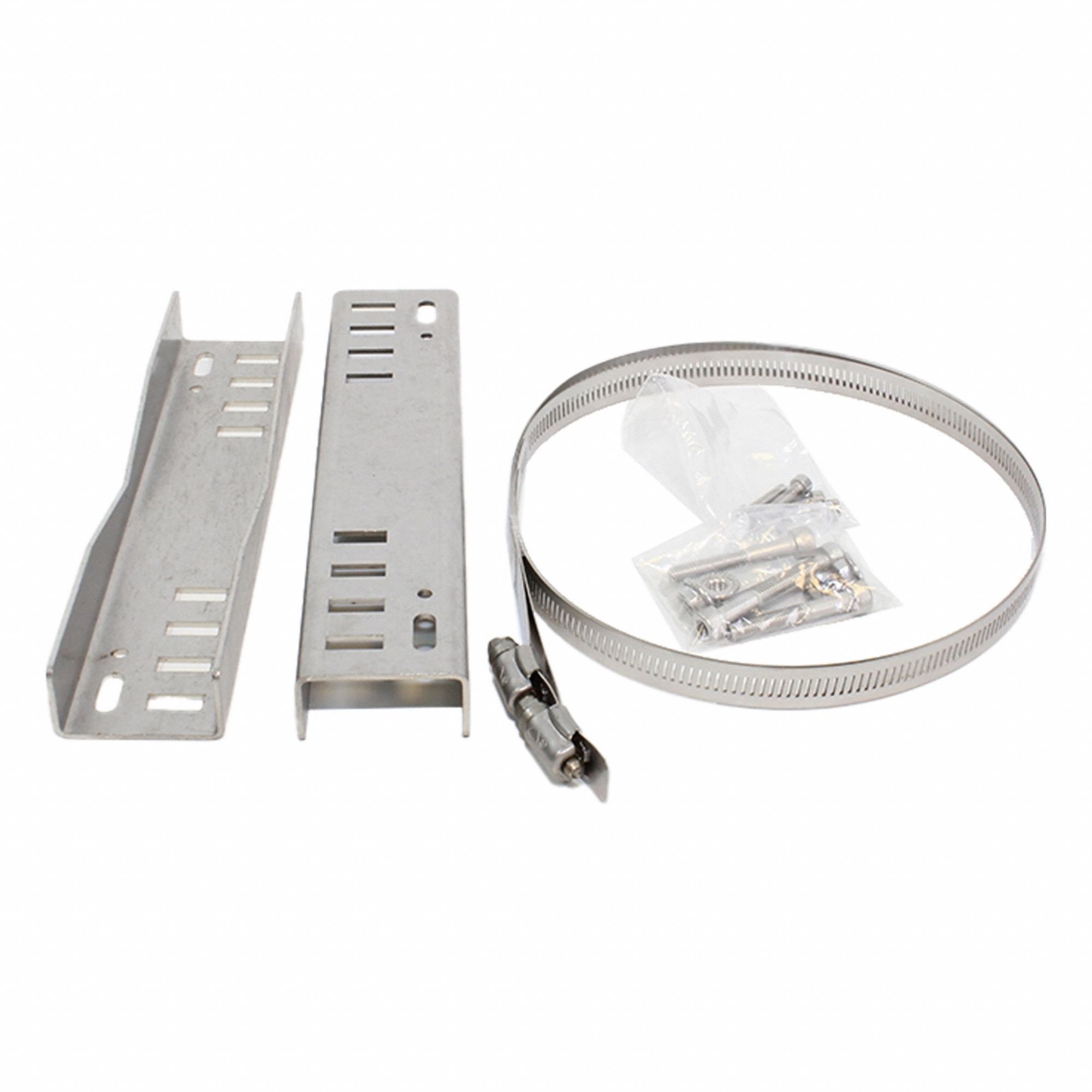 Pole Mount Kit: Allows Select Hammond Enclosures to be Mounted Securely to a Pole