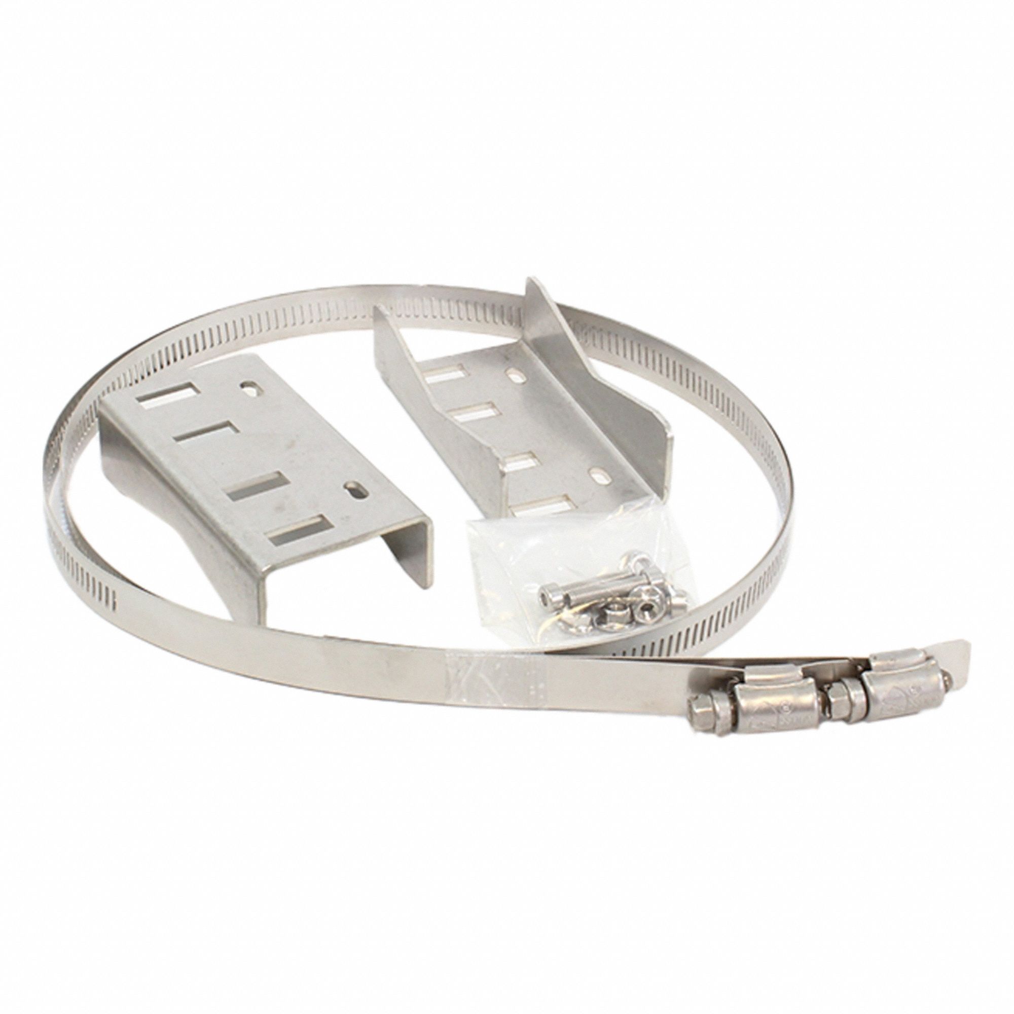 Pole Mount Kit: Allows Select Hammond Enclosures to be Mounted Securely to a Pole