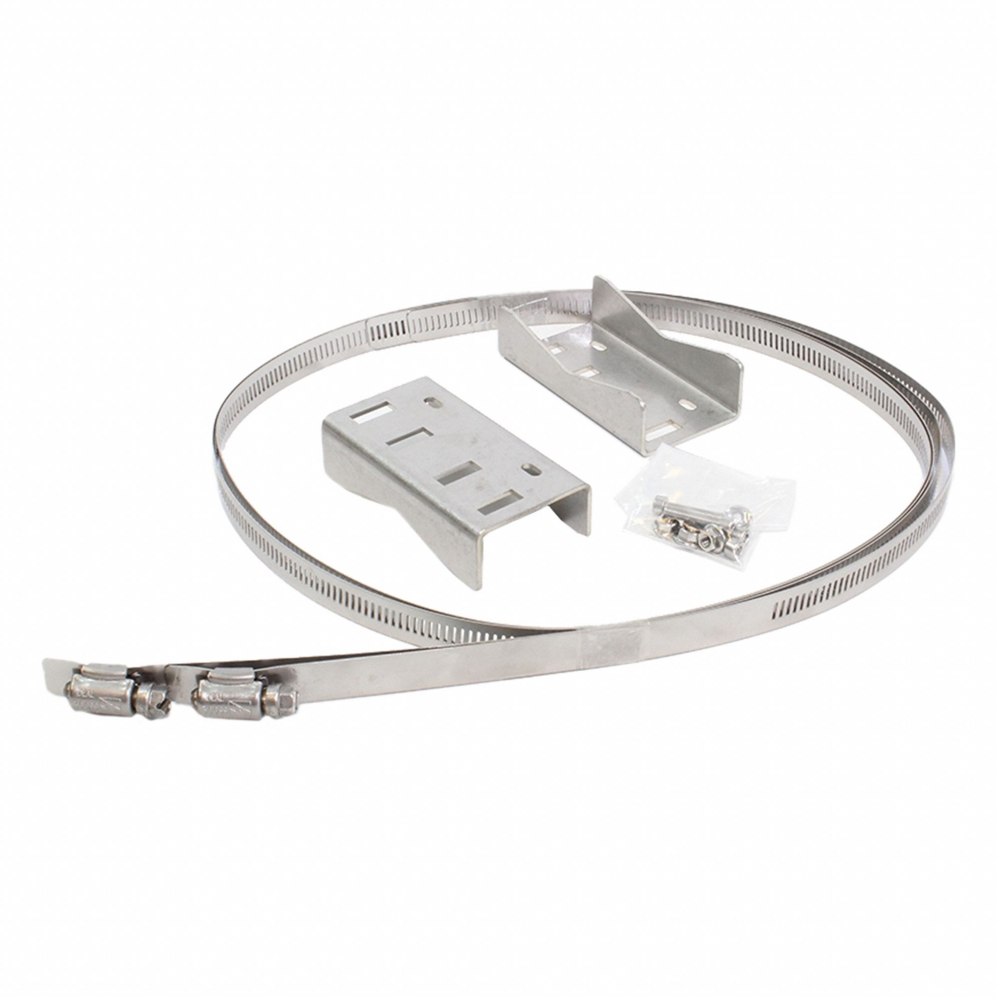 Pole Mount Kit: Allows Select Hammond Enclosures to be Mounted Securely to a Pole