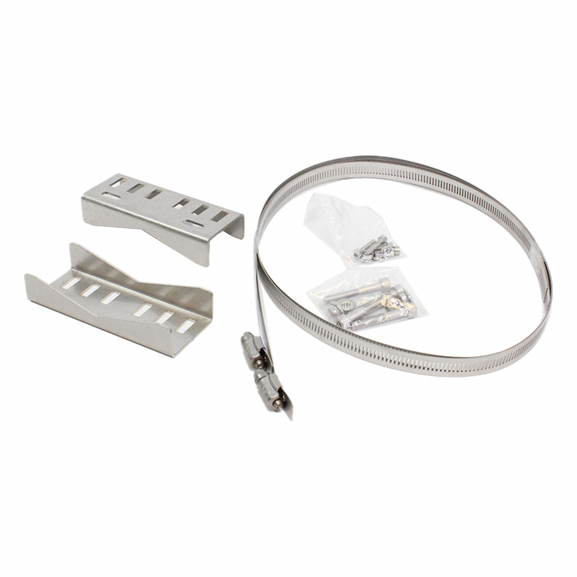 Pole Mount Kit: Allows Select Hammond Enclosures to be Mounted Securely to a Pole