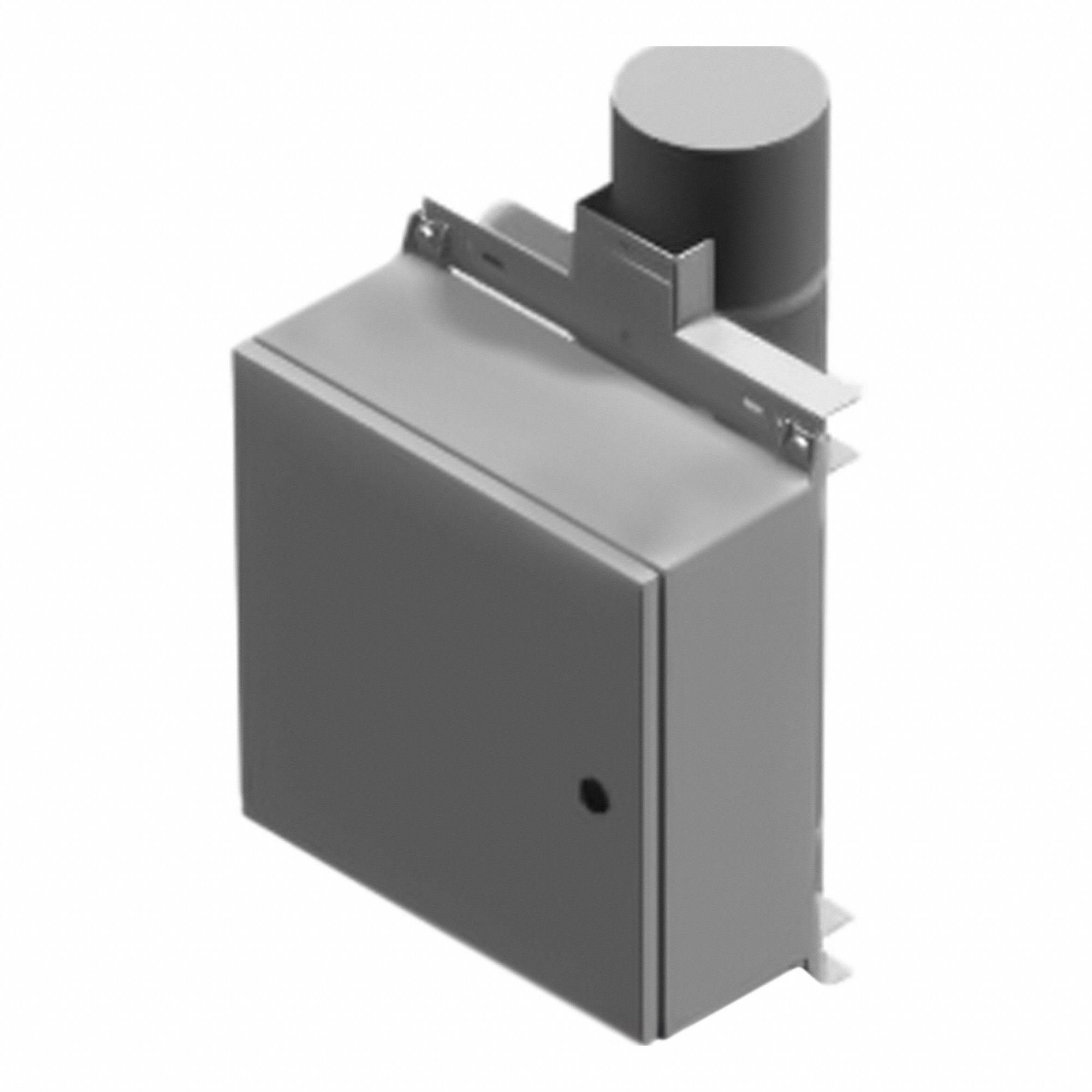 Pole Mount Strap: Designed to Mount Outdoor Rated Enclosures, Stainless Steel