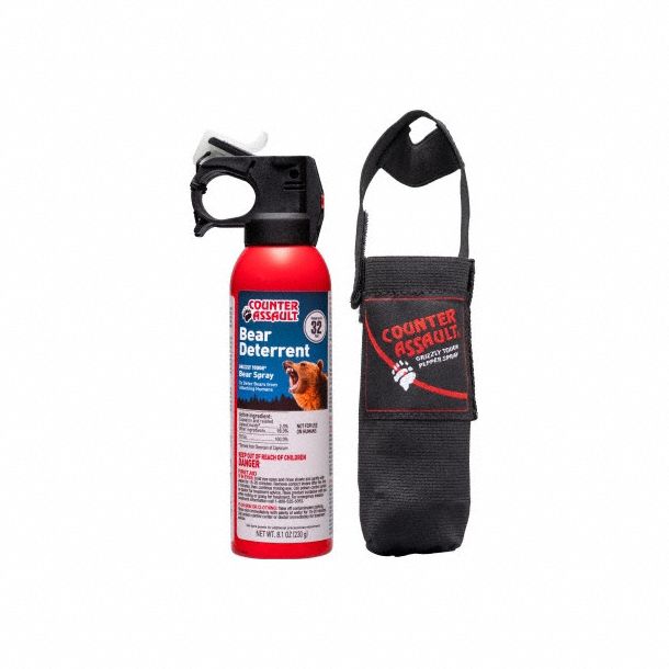 Bear Spray: Targets