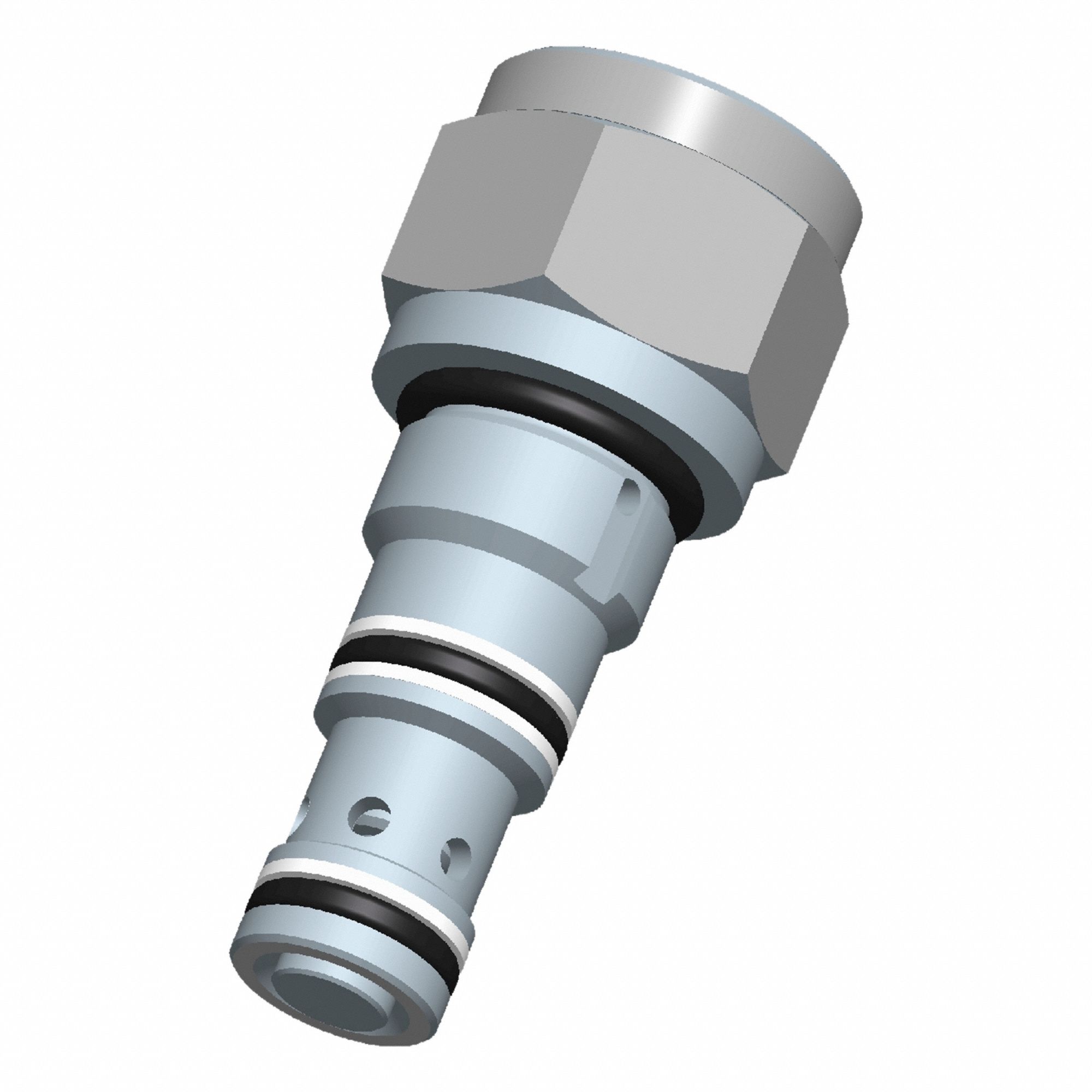 Cartridge Valve: Screw-In, Screwdriver Adjustment, C08-25 Valve Cavity Size, POCI