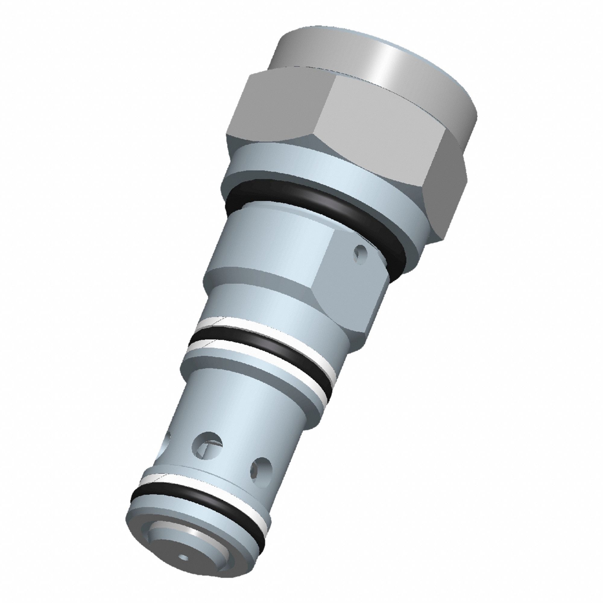 Cartridge Valve: Screw-In, Screwdriver Adjustment, C10-25 Valve Cavity Size, POCI