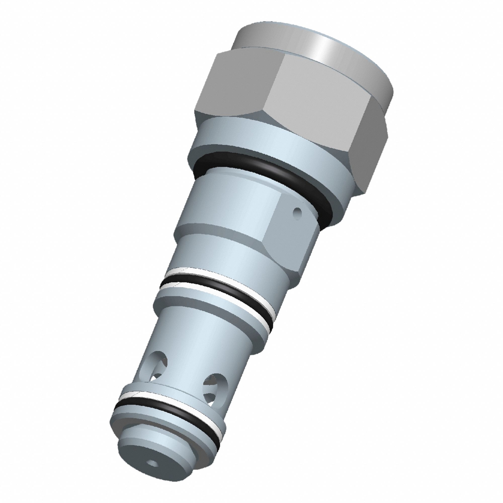 Cartridge Valve: Screw-In, Screwdriver Adjustment, C12-25 Valve Cavity Size, POCI