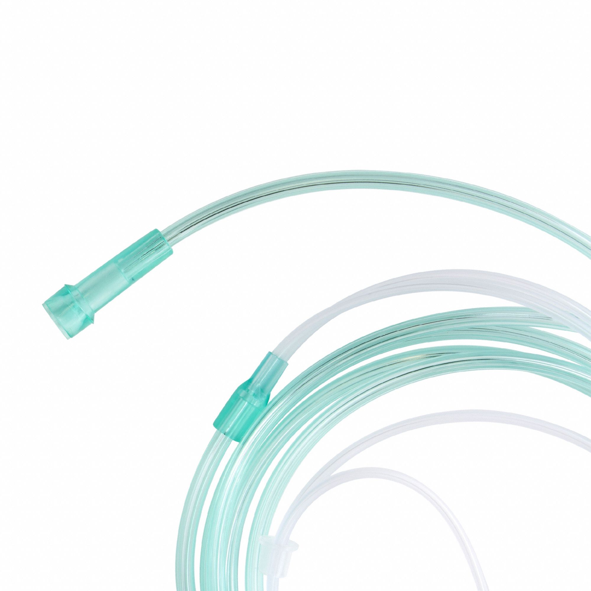 Curved Nasal Cannula Green 25 L PK25