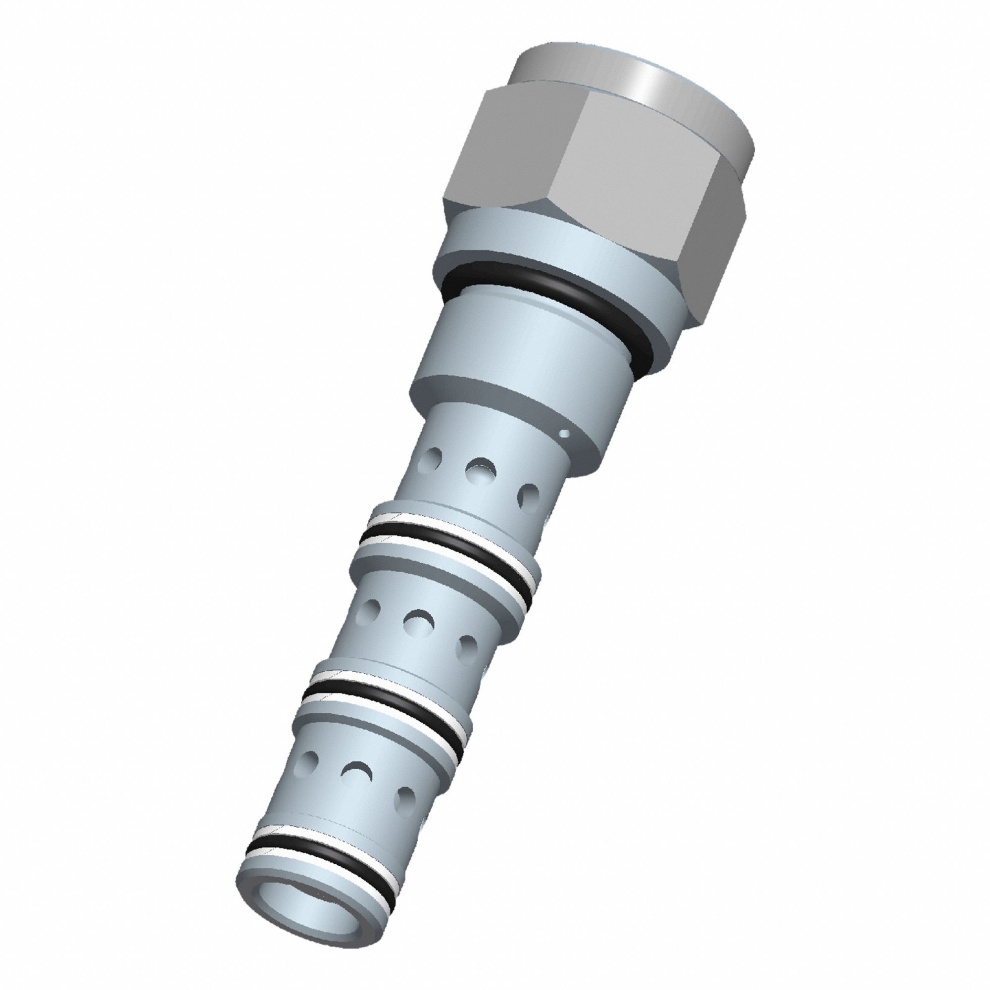 Cartridge Valve: Screw-In, Screwdriver Adjustment, C12-40 Valve Cavity Size, PODS