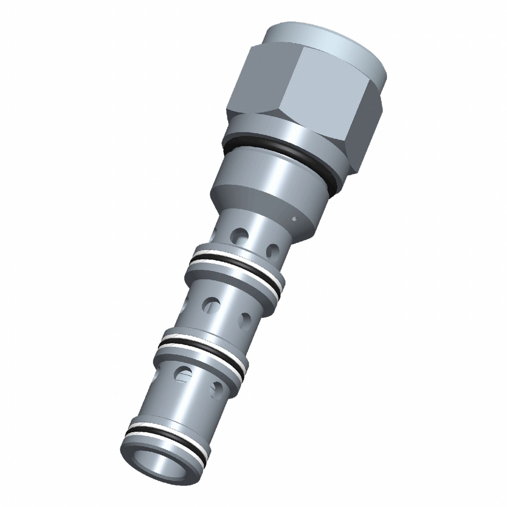 Cartridge Valve: Screw-In, Screwdriver Adjustment, C16-40 Valve Cavity Size, PODS