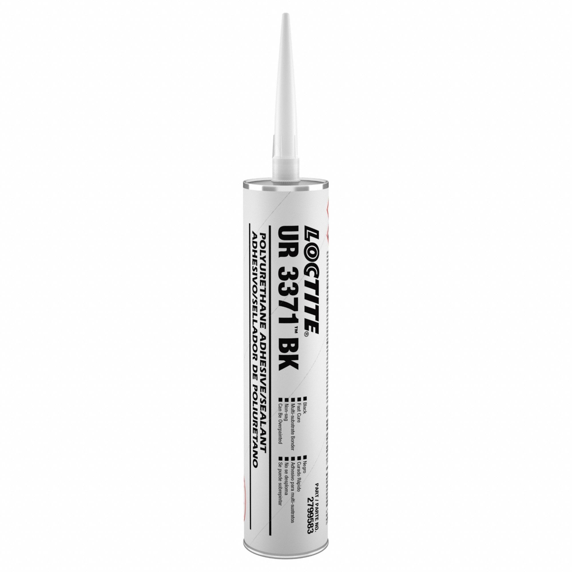 LOCTITE, UR 3371, Black, Polyurethane Sealant 804HT82799583 Grainger