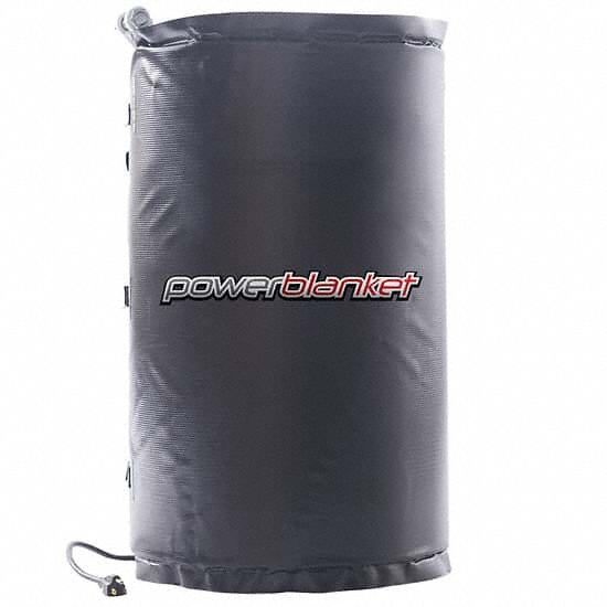Drum Heater 54 in L 120V