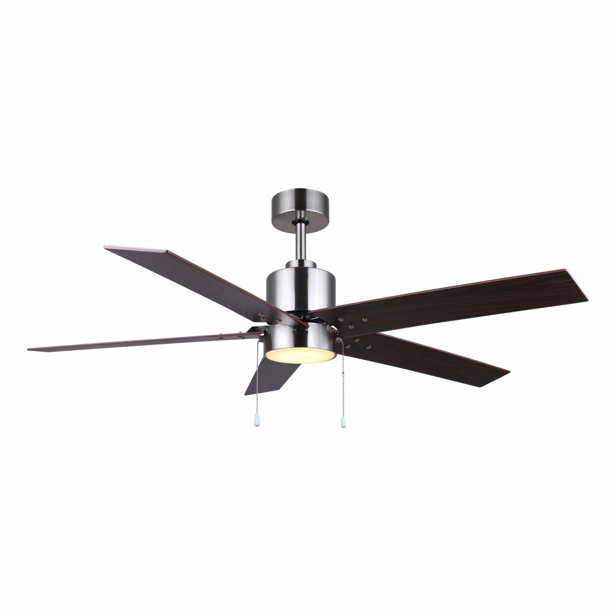 CeilingFan Brown 52inDia 5Blade