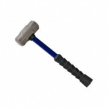 Engineers Hammer 3 lb 14 In L Fiberglass