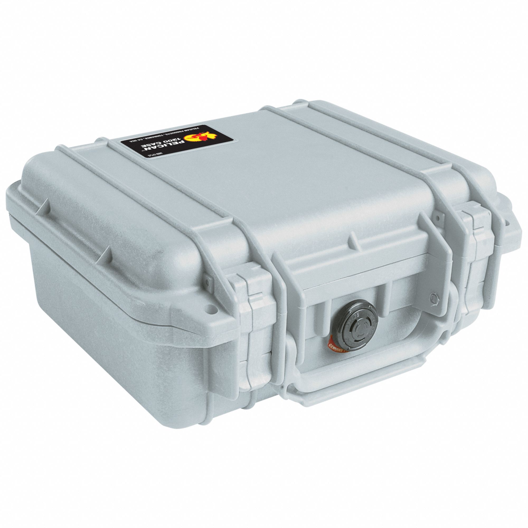 PELICAN, 7 1/8 in x 9 1/4 in x 4 1/8 in Inside, Flat/Pick