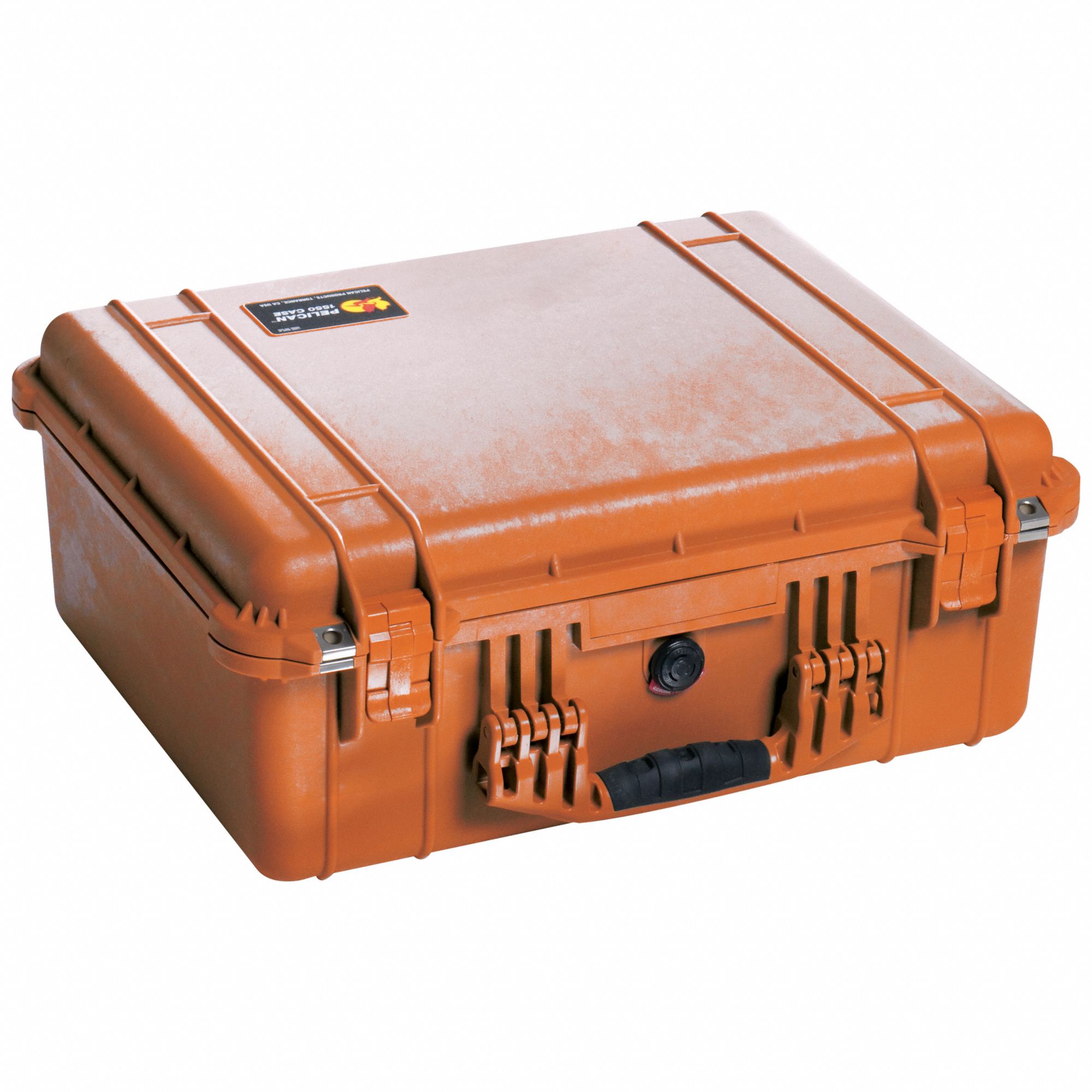 Protective Case: 14 1/4 in x 18 5/8 in x 7 3/4 in Inside, Convoluted/Pick and Pluck/Solid