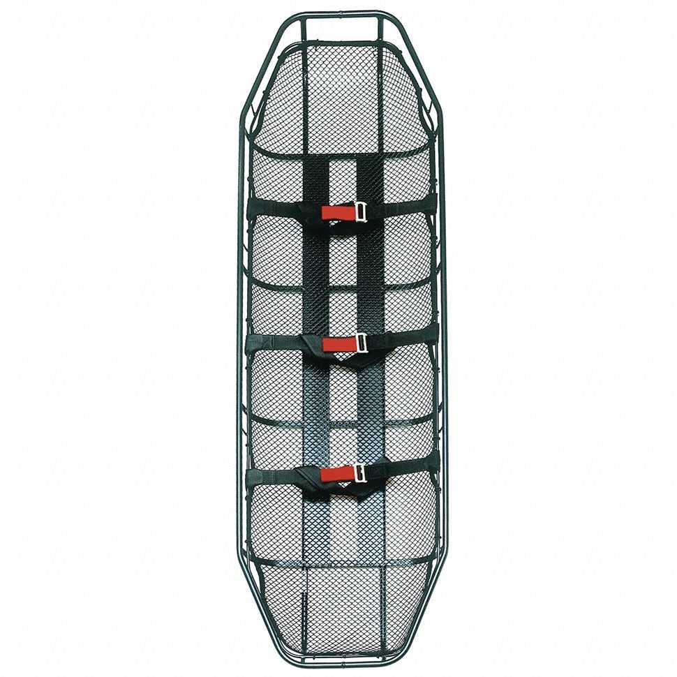 Basket Stretcher 900 lb Black