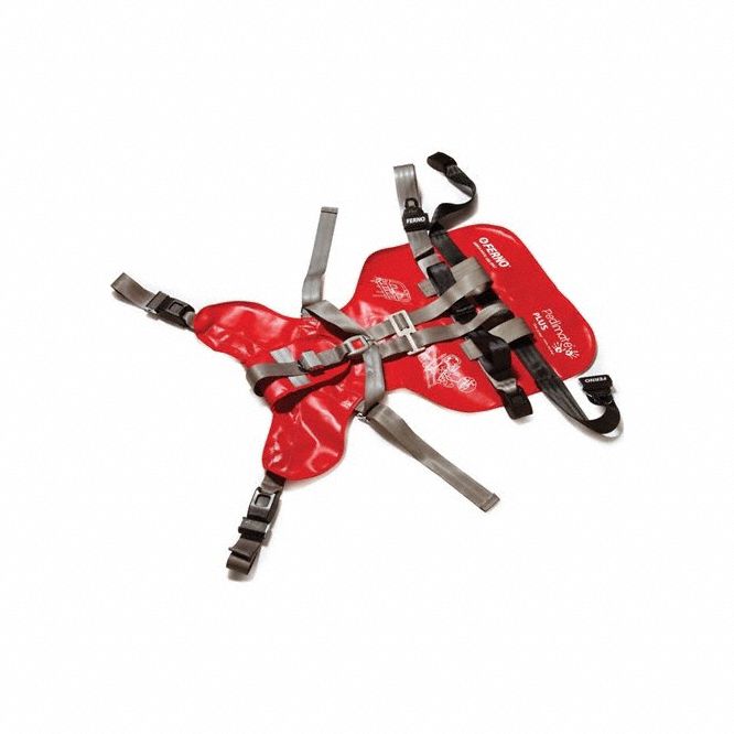 Pediatric Restraint Red 100 lb