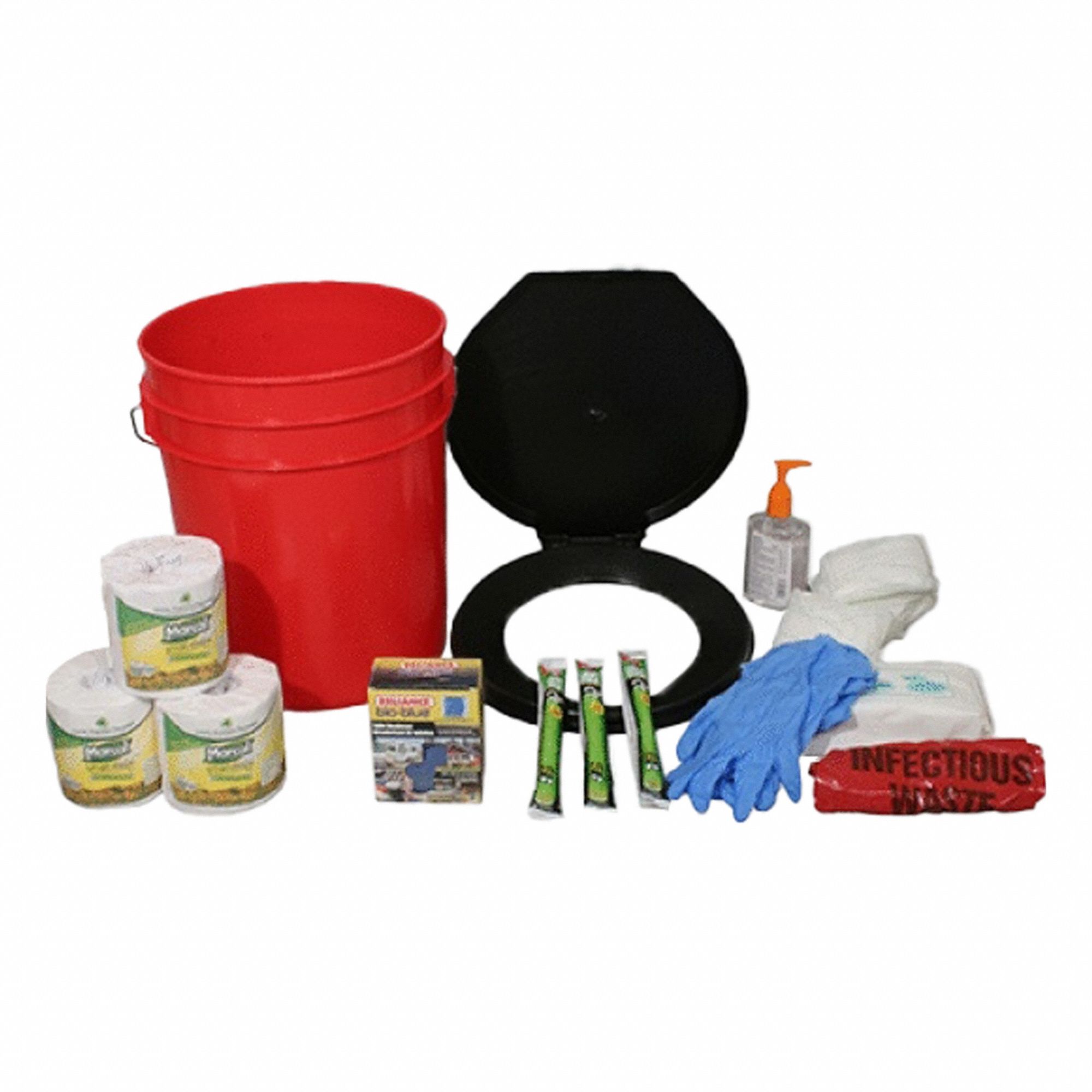 Emergency Toilet Kit: