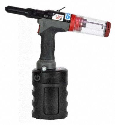 Air Riveter: 1 in Stroke Lg, 5, 729 lbf Pulling Force, 1/4 in Female NPT