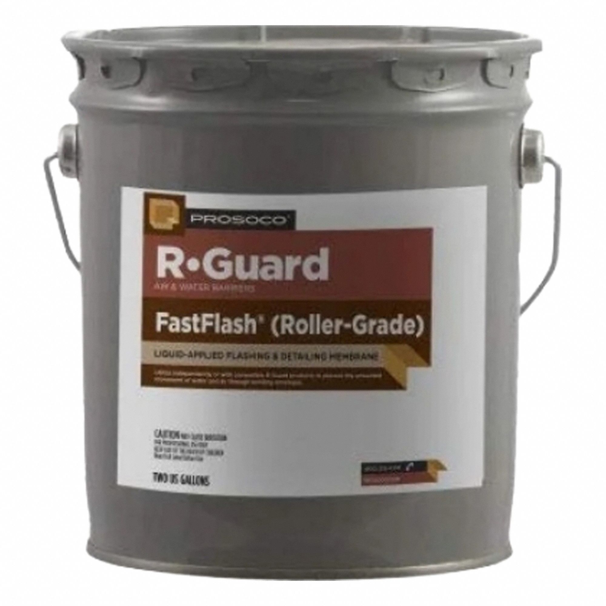 PROSOCO, FastFlash, Red, Liquid Flashing Membrane - 2AG928|70405-02GAL ...
