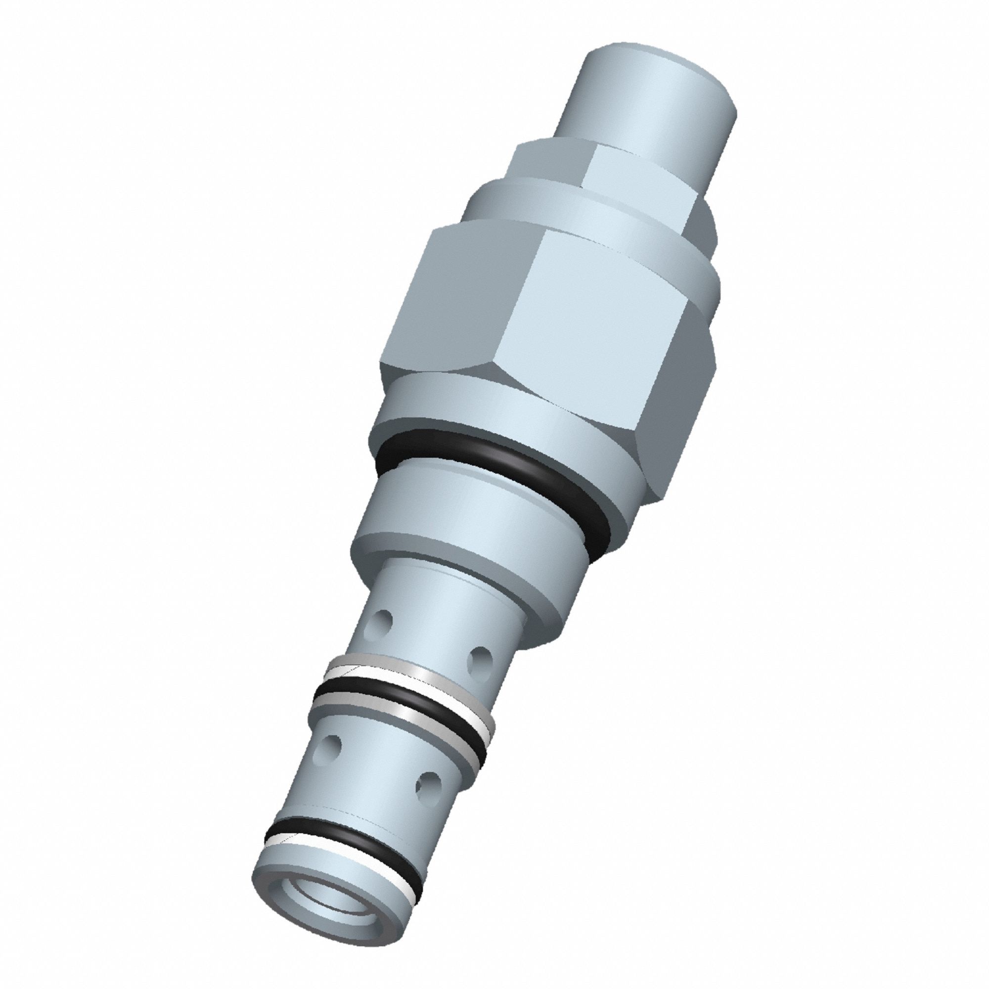Cartridge Valve: Screw-In, Screwdriver Adjustment, C10-30 Valve Cavity Size, PRRS