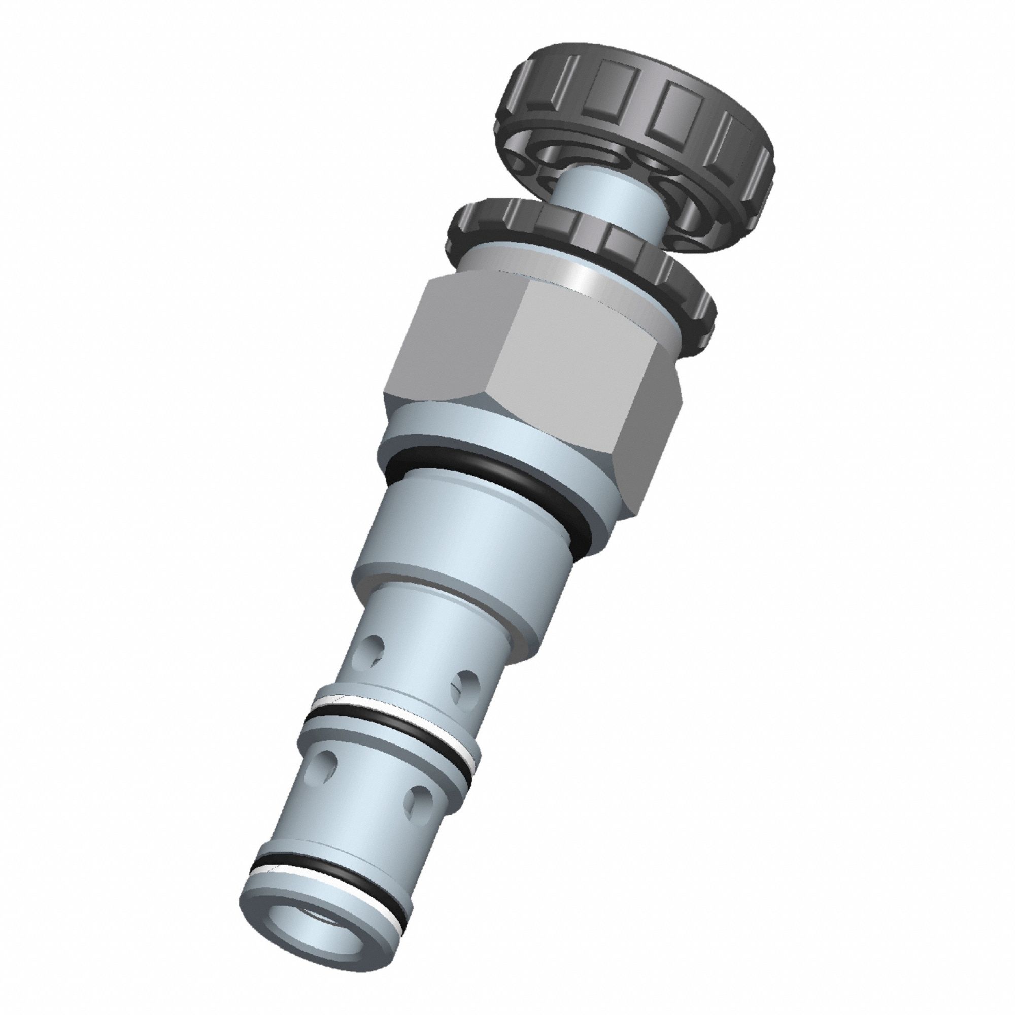 Cartridge Valve: Screw-In, Screwdriver Adjustment, C12-30 Valve Cavity Size, PRRS